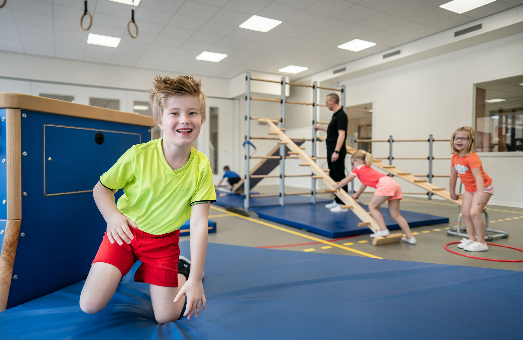 Kit équilibre parcours pour enfants - AS Équipement sportif