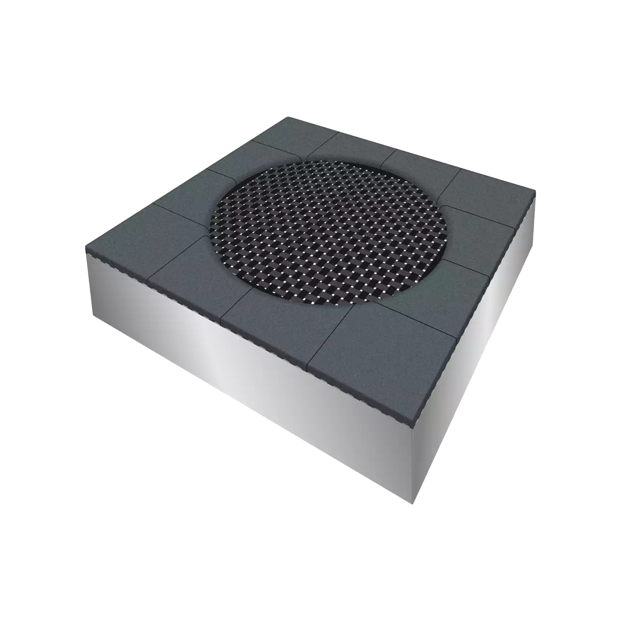 Gummi Randabdeckung Bodentrampolin - Playground Loop XL