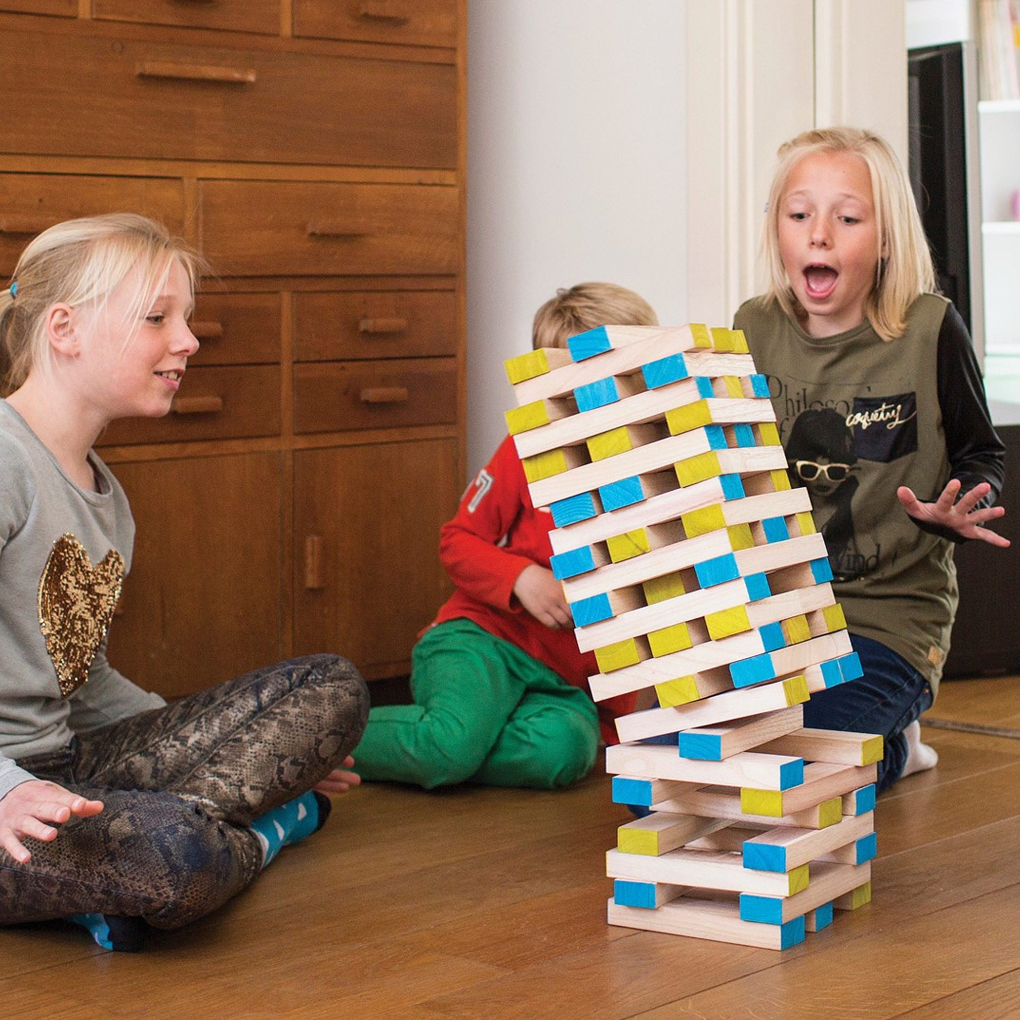 Stapeltoren hout XL