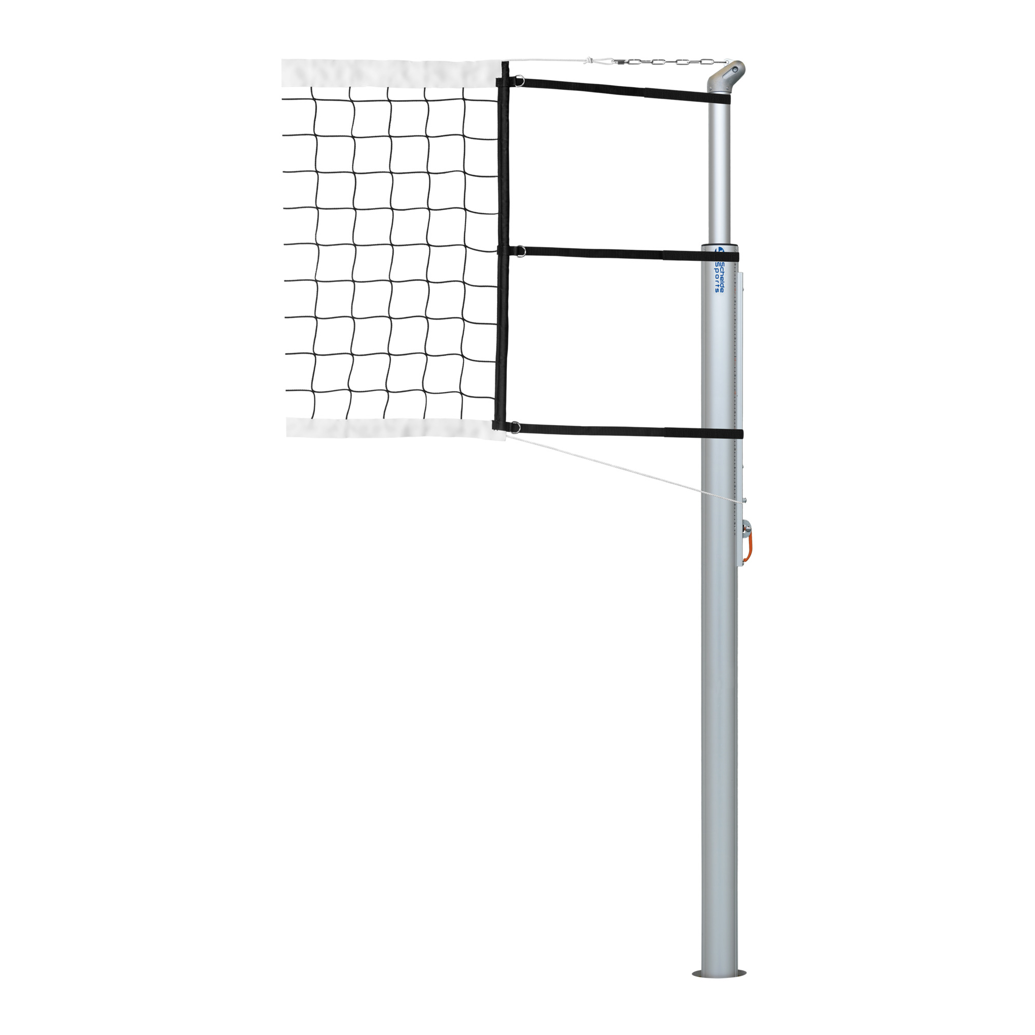 Volleyballnetz "Wettkampf" mit Klettverschluss