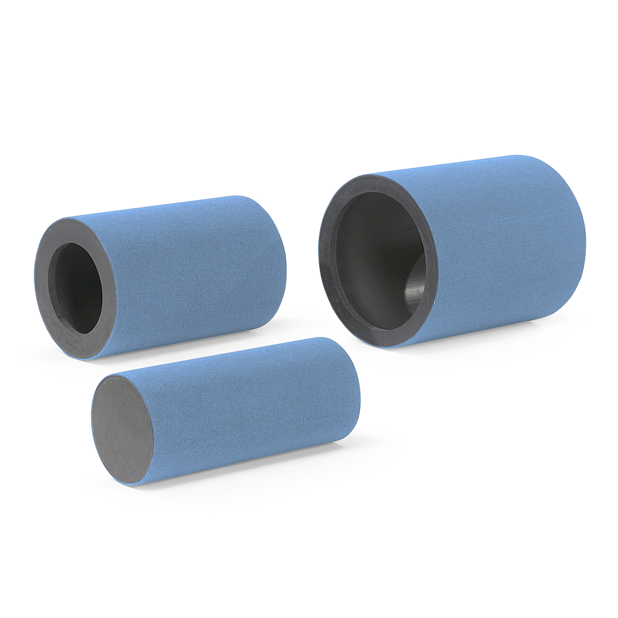 Balancing barrels, set of 3
