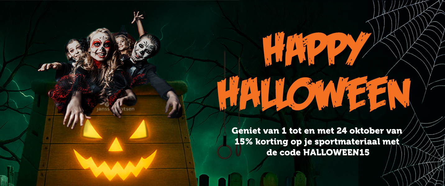 Griezelig goede deals bij Janssen-Fritsen voor Halloween! 🎃