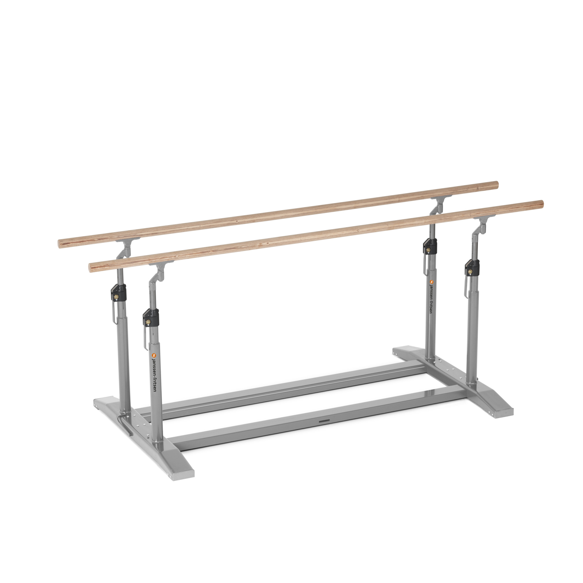 Junior parallel bars with castors