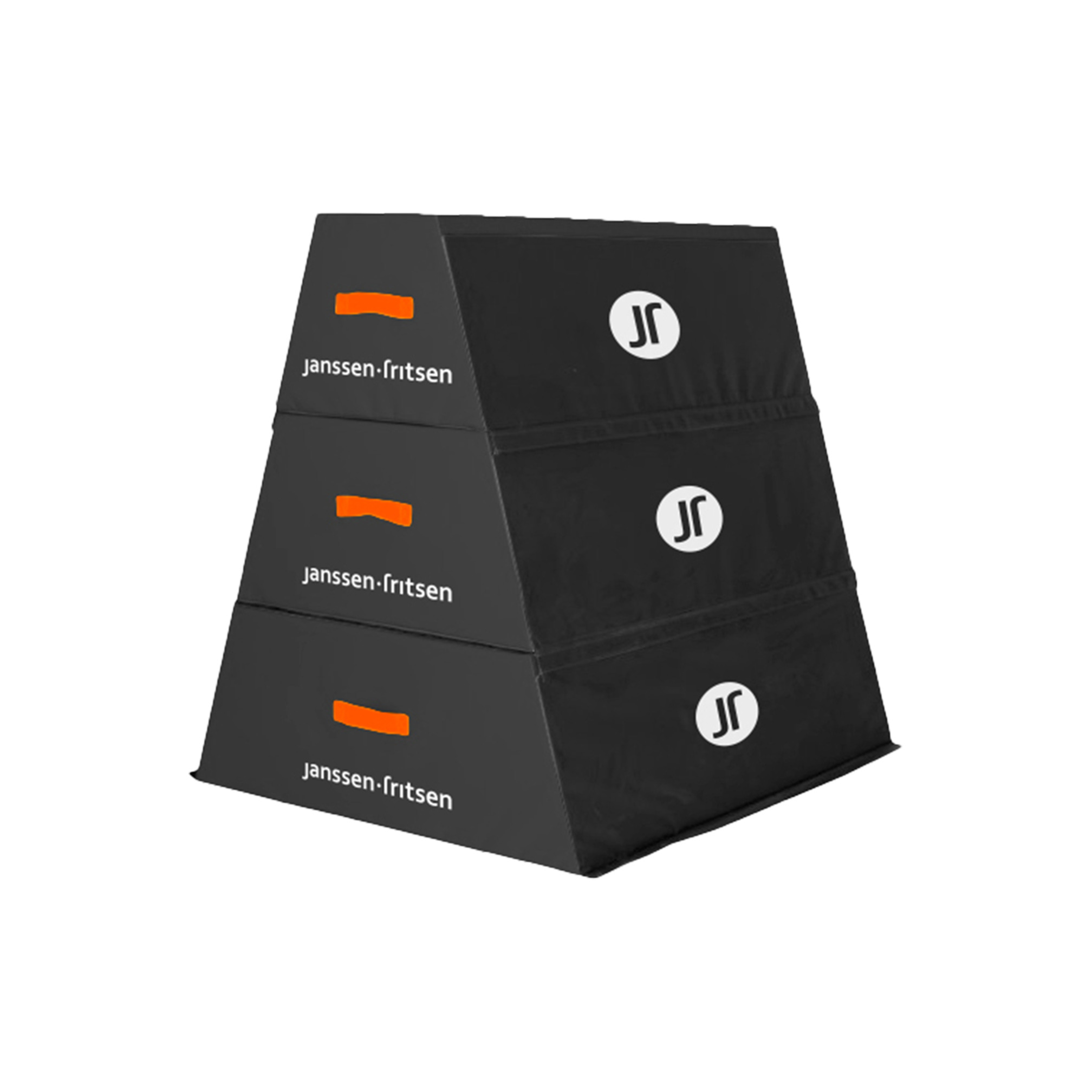 Freerun parkour trapezium, set van 3