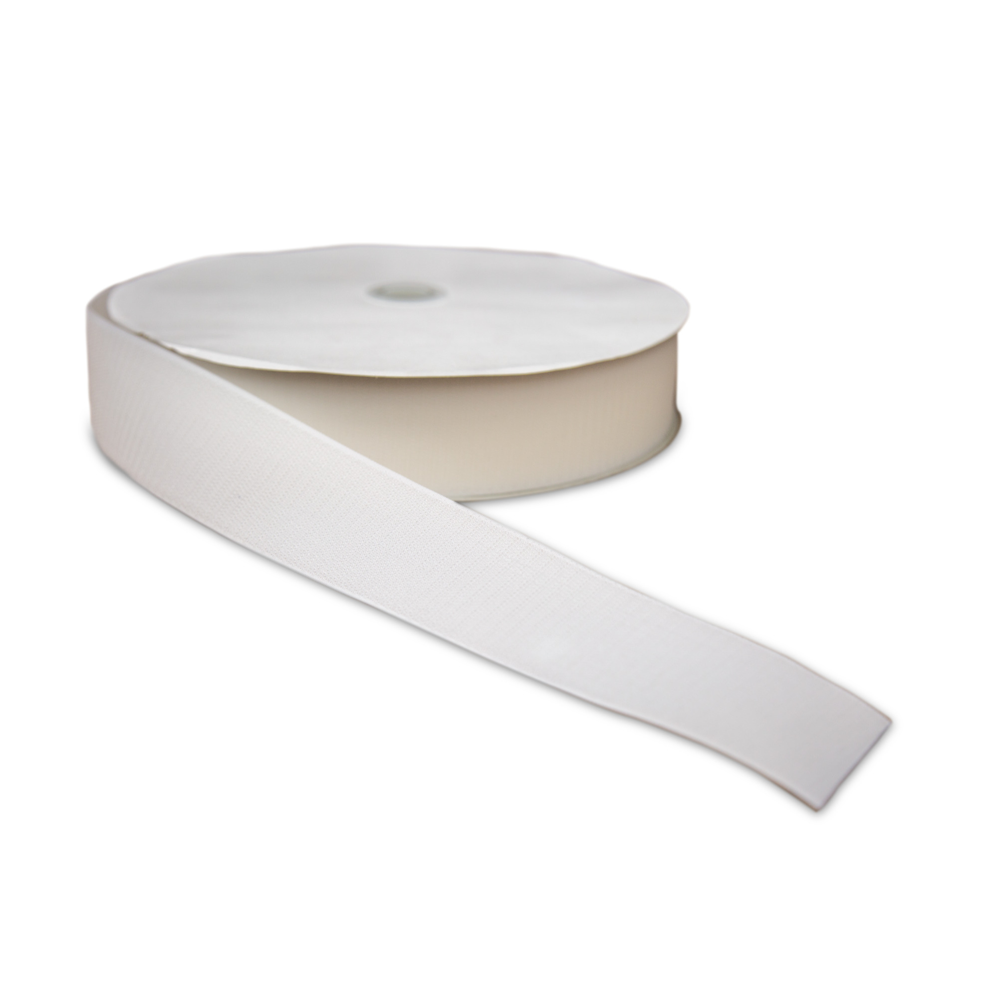 Witte klittenband, breedte 5 cm (per meter)
