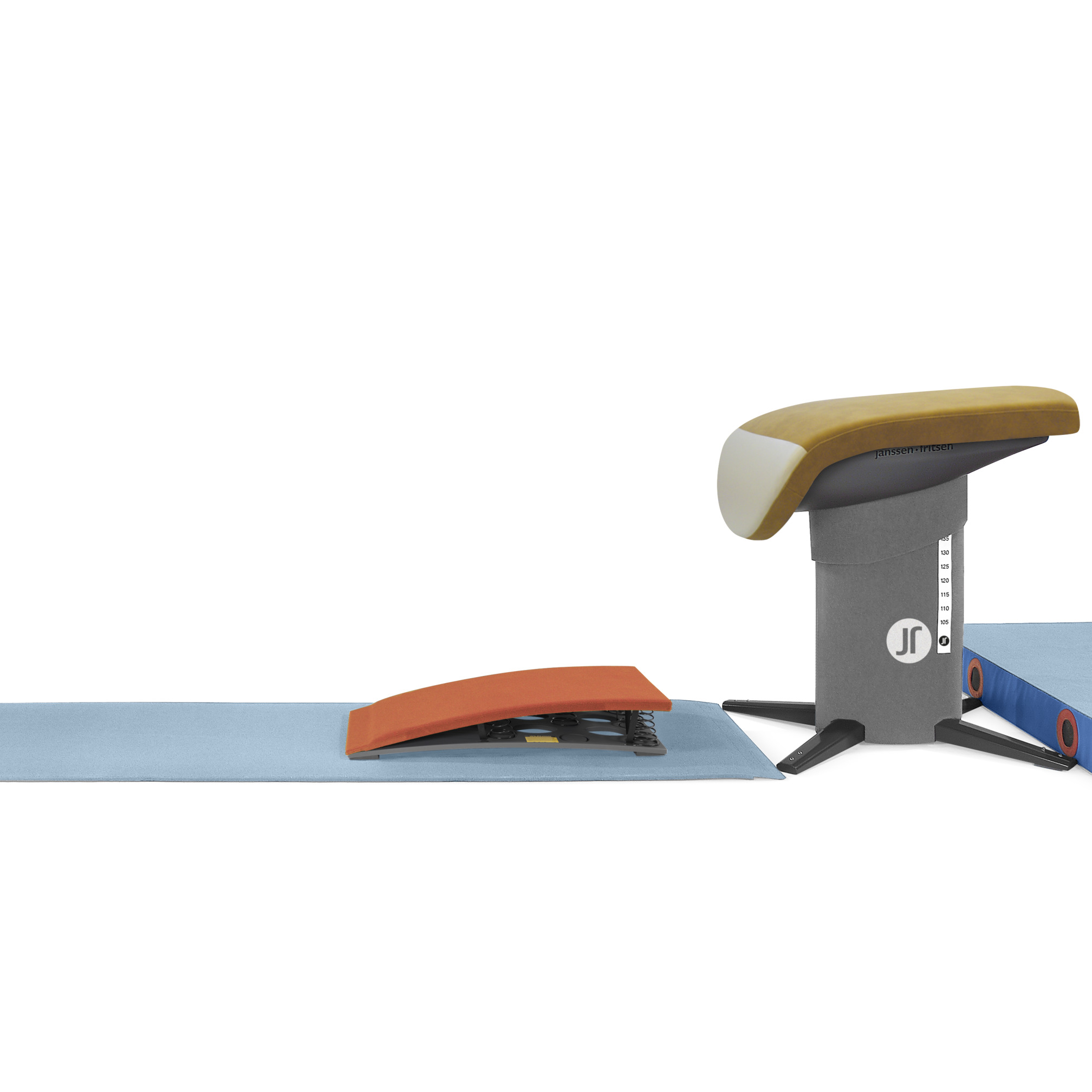 Aanloopbaan 'Club', 25x0,65 m