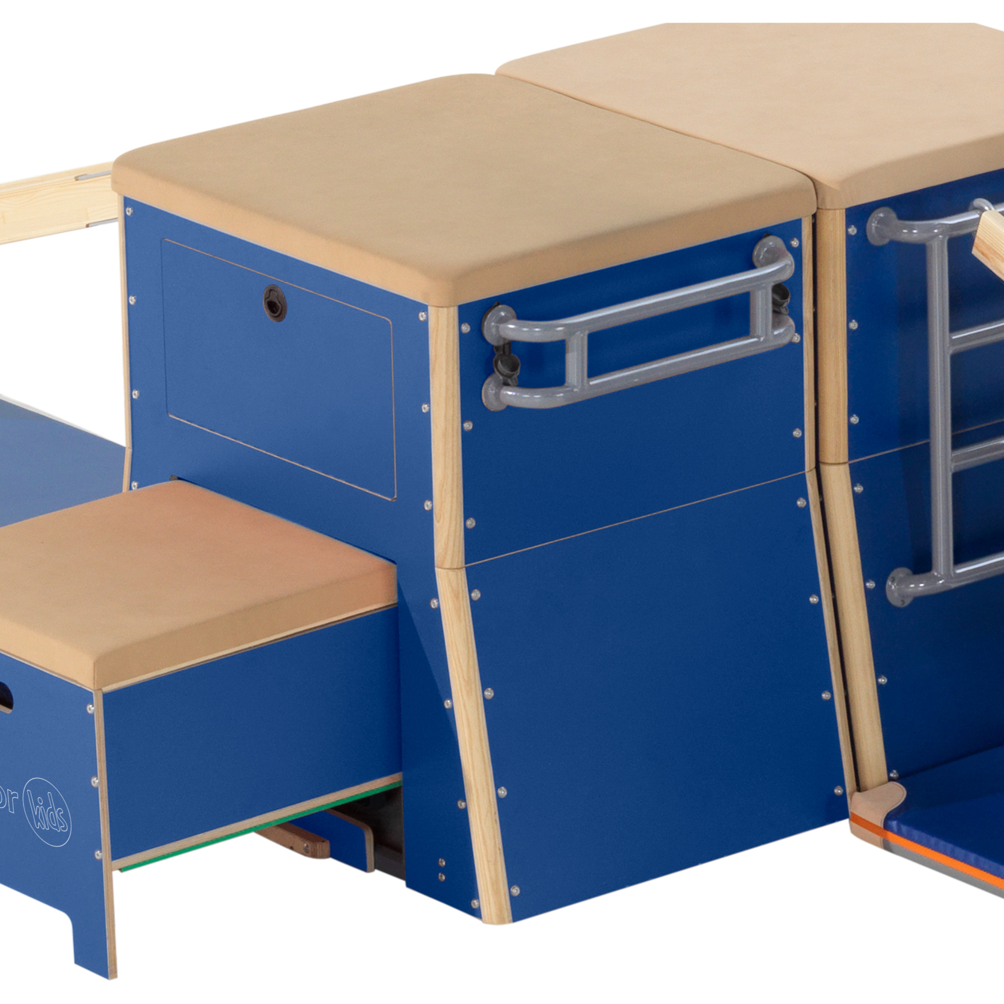 Springkast - Multibox® blauw