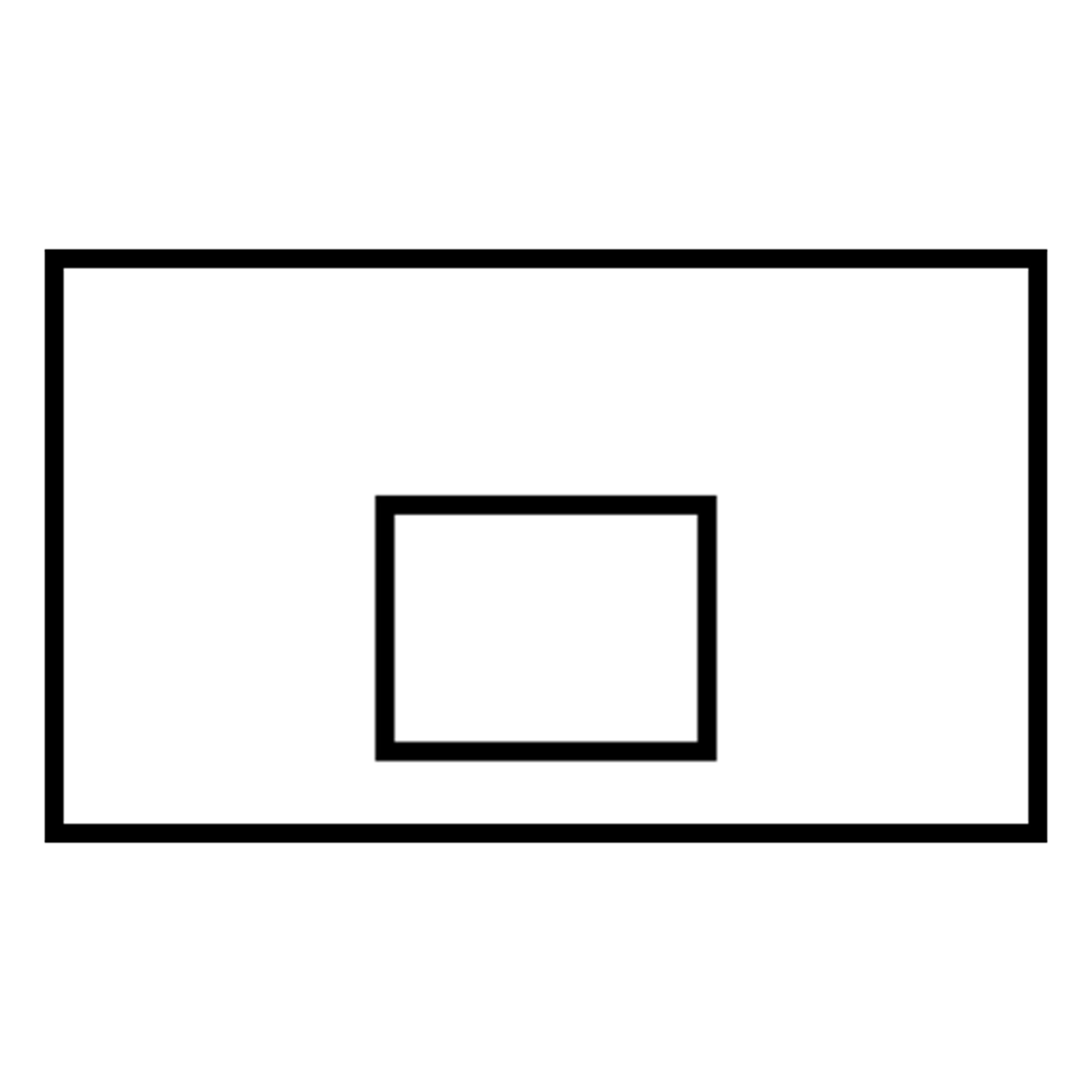 Tablero de Baloncesto Exteriores (Fibra de Vidrio) – 180x105 cm