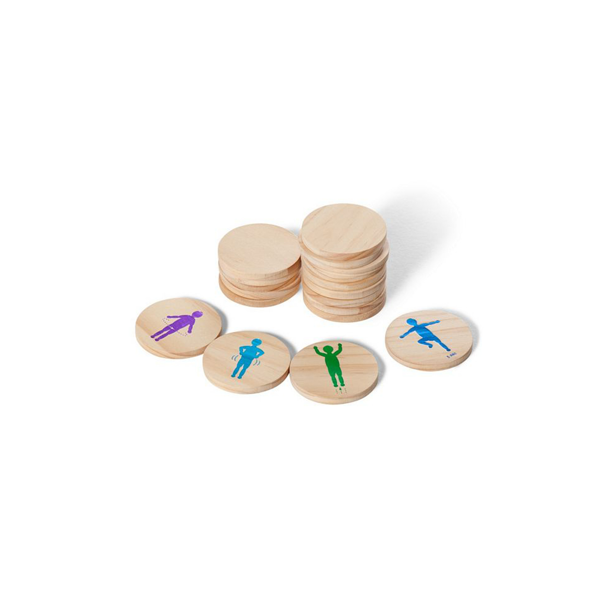 Bewegungs-Lernspielset XL