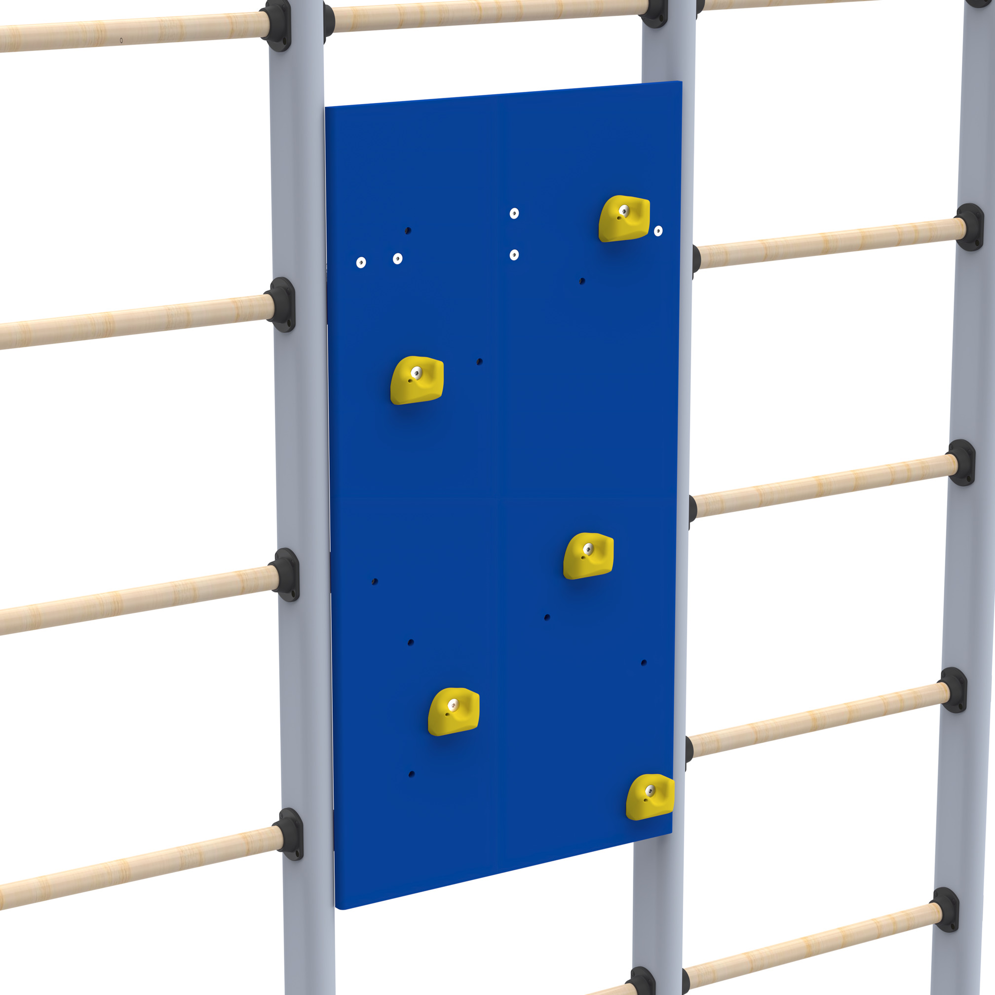 Boulder-/klimpanelen, middelbaar onderwijs