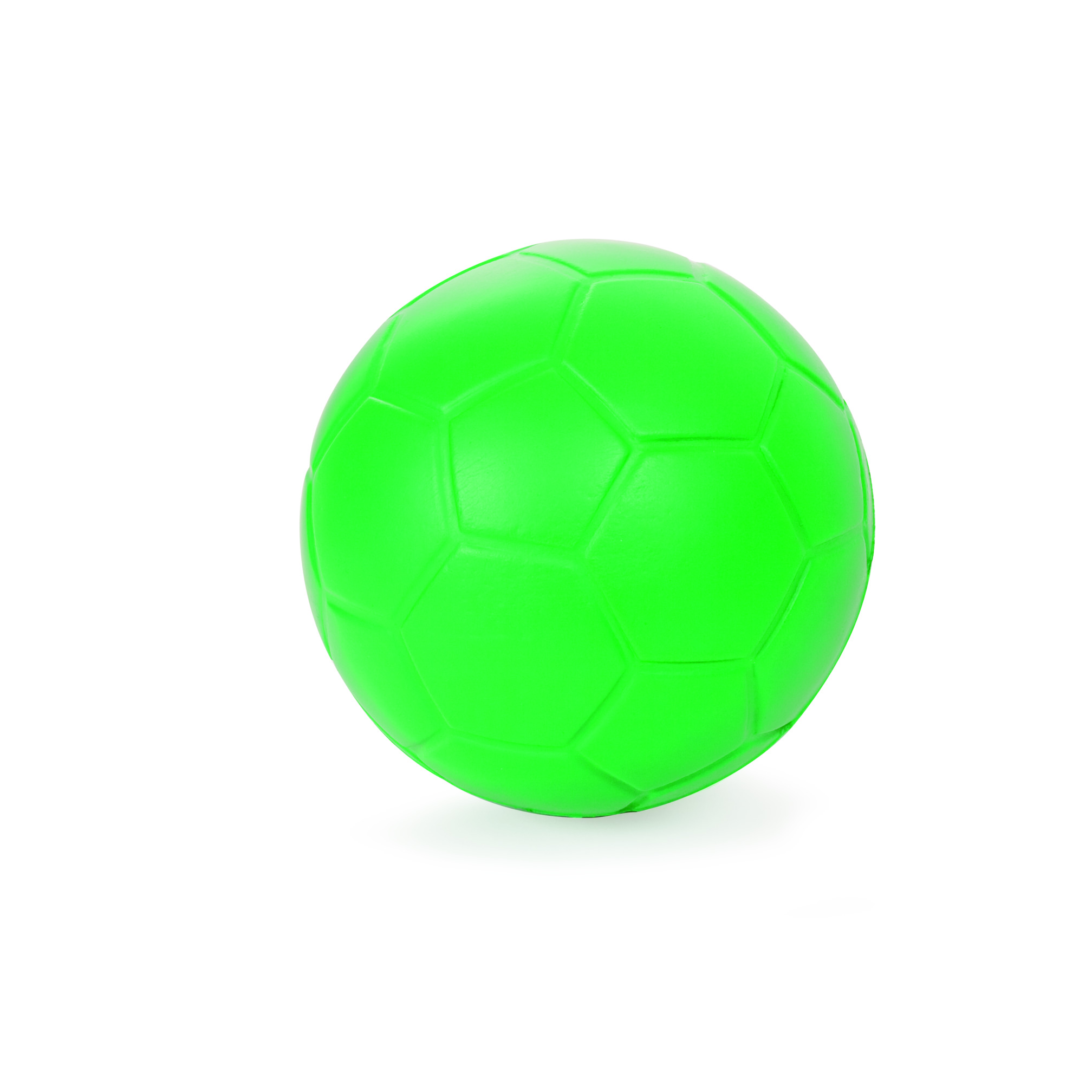 Foam ball for handball and ball bouncer set