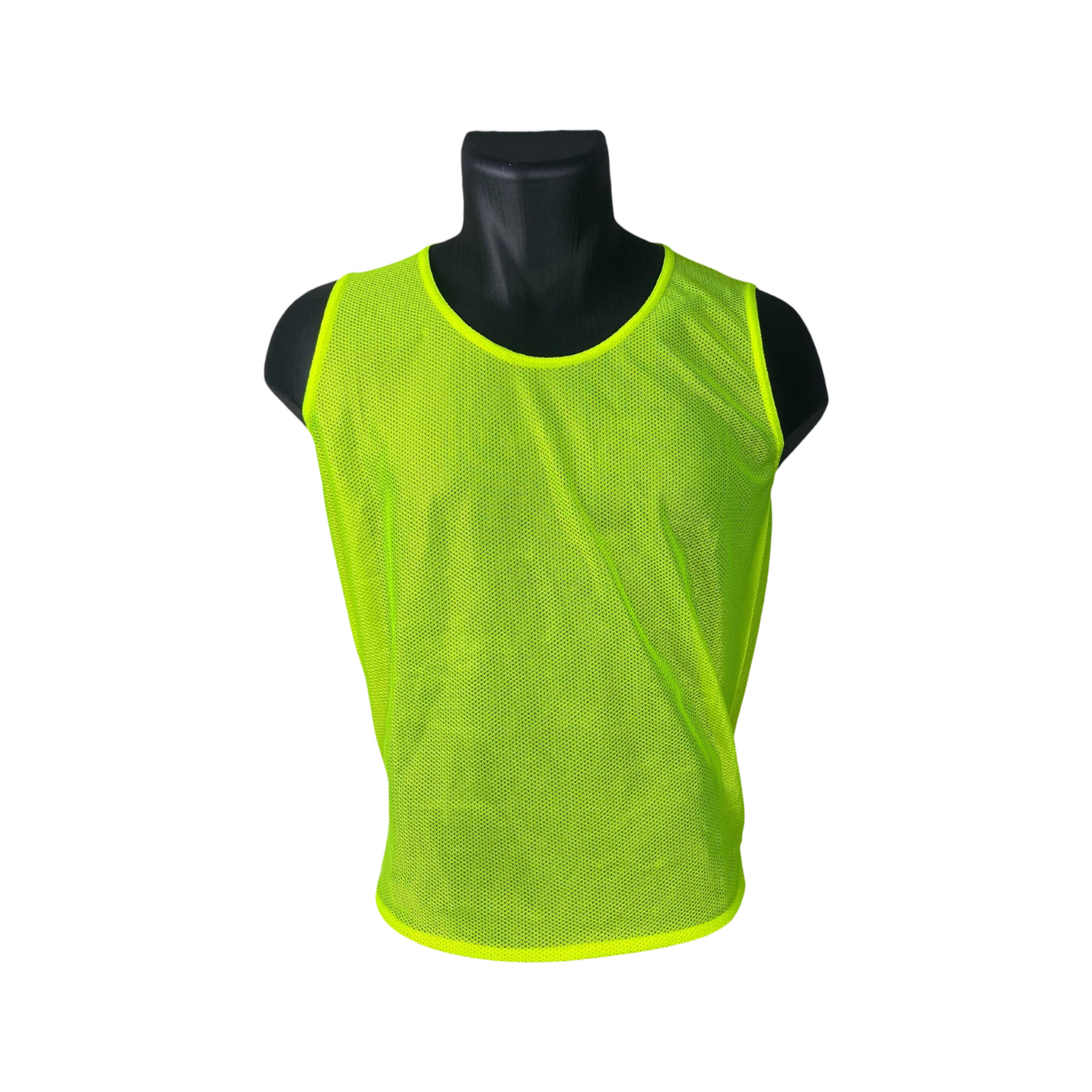 Children training bib yellow