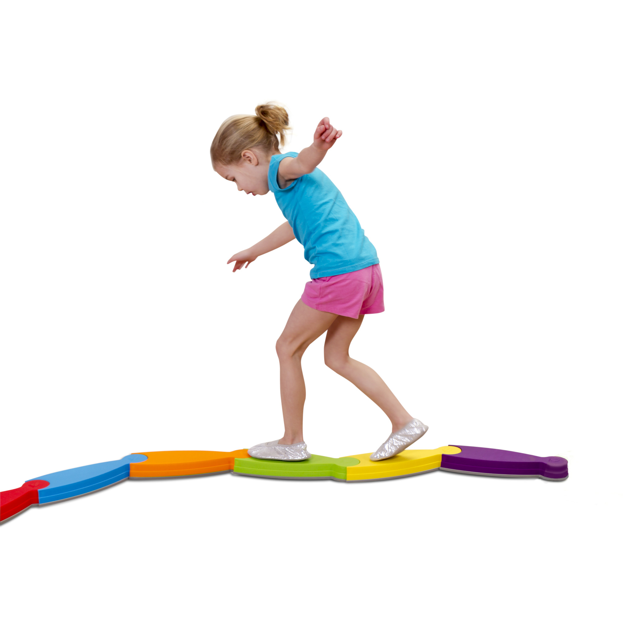 The River balancing blocks