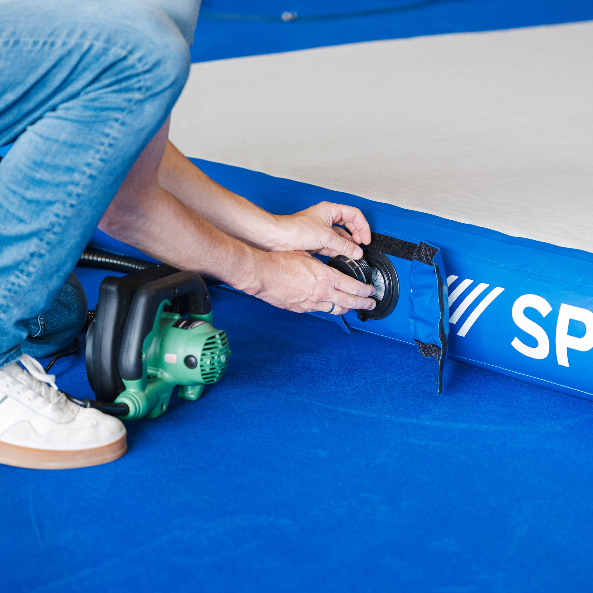 Airfloor, 14x14x0,2 m