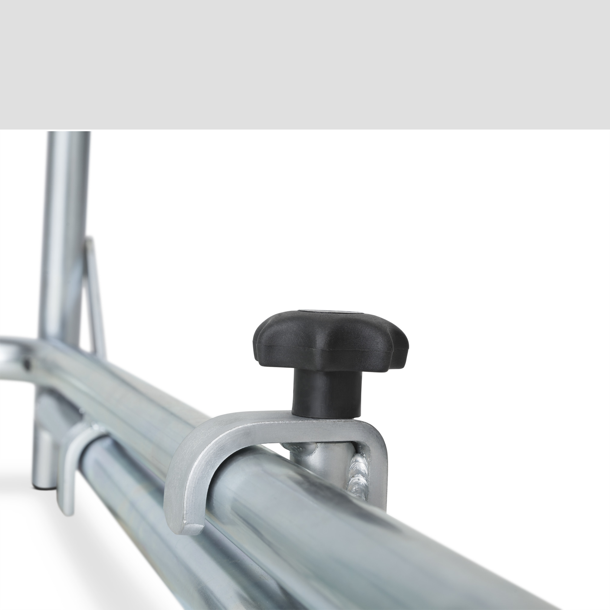 Handball goal (depth 100 cm) with collapsible bracket 