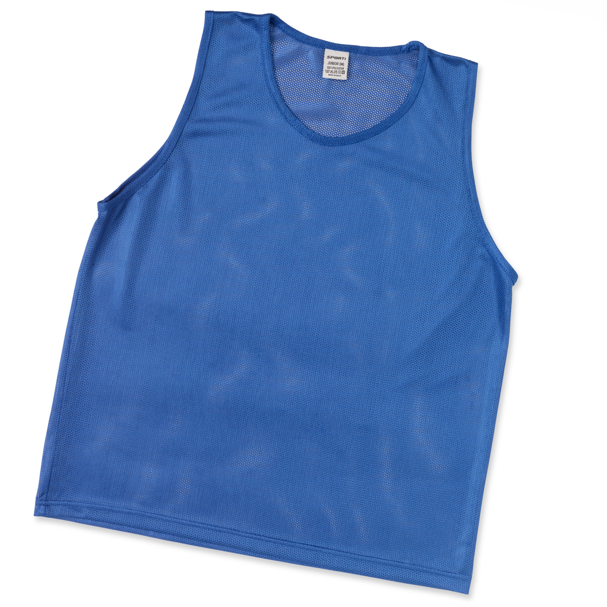 Training bib XL, blue