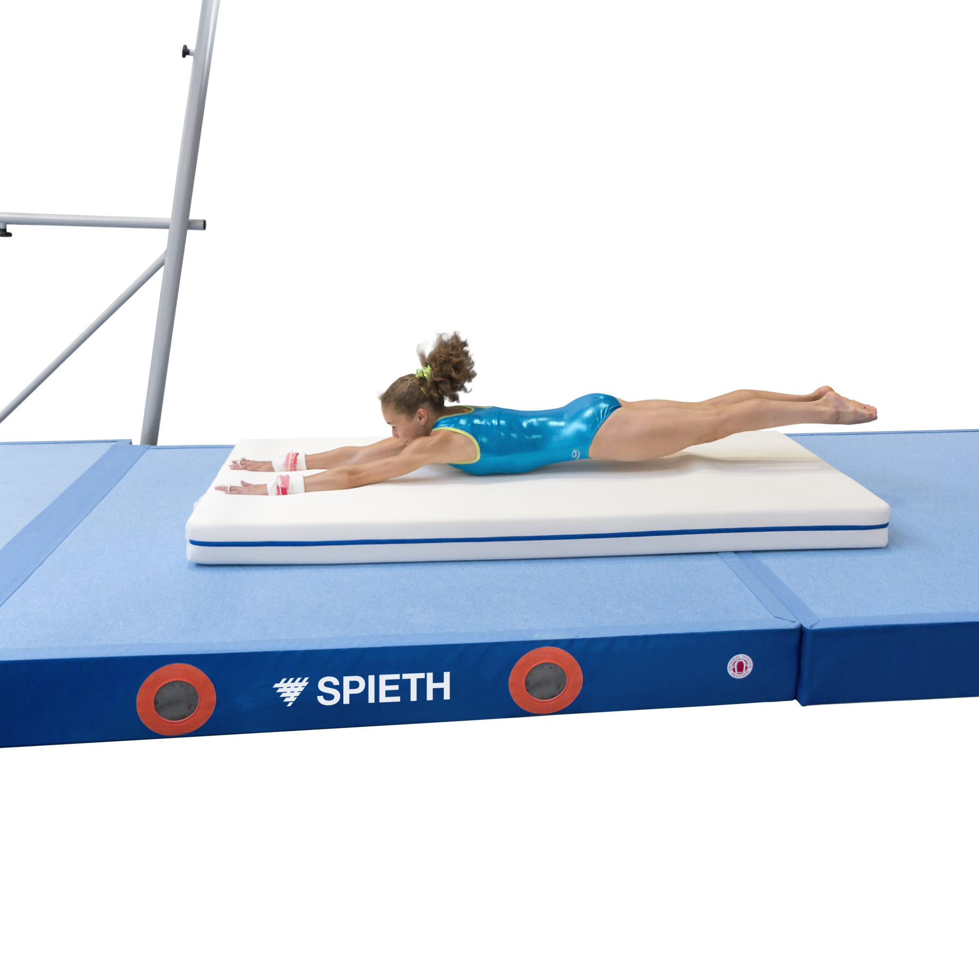 Spotter mat, 200x100x12 cm