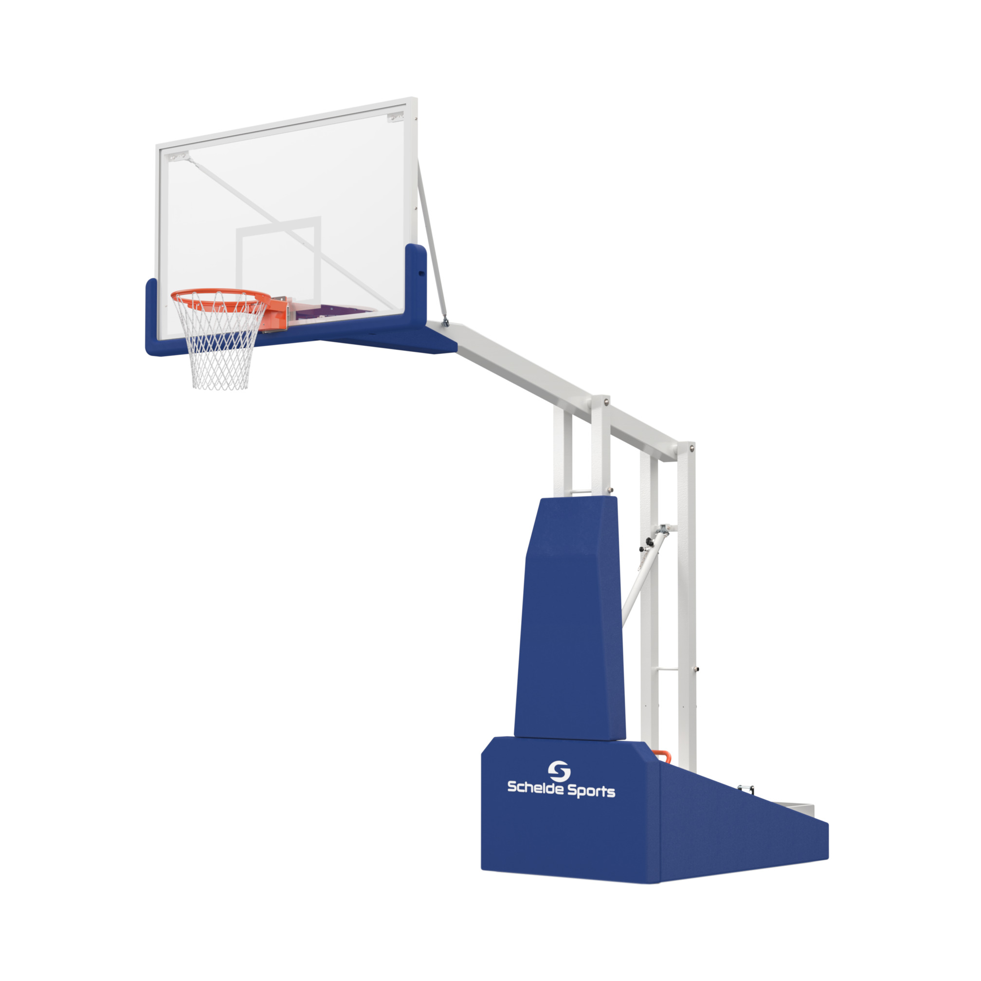EasySAM 225 basketbaltoren - speelstand
