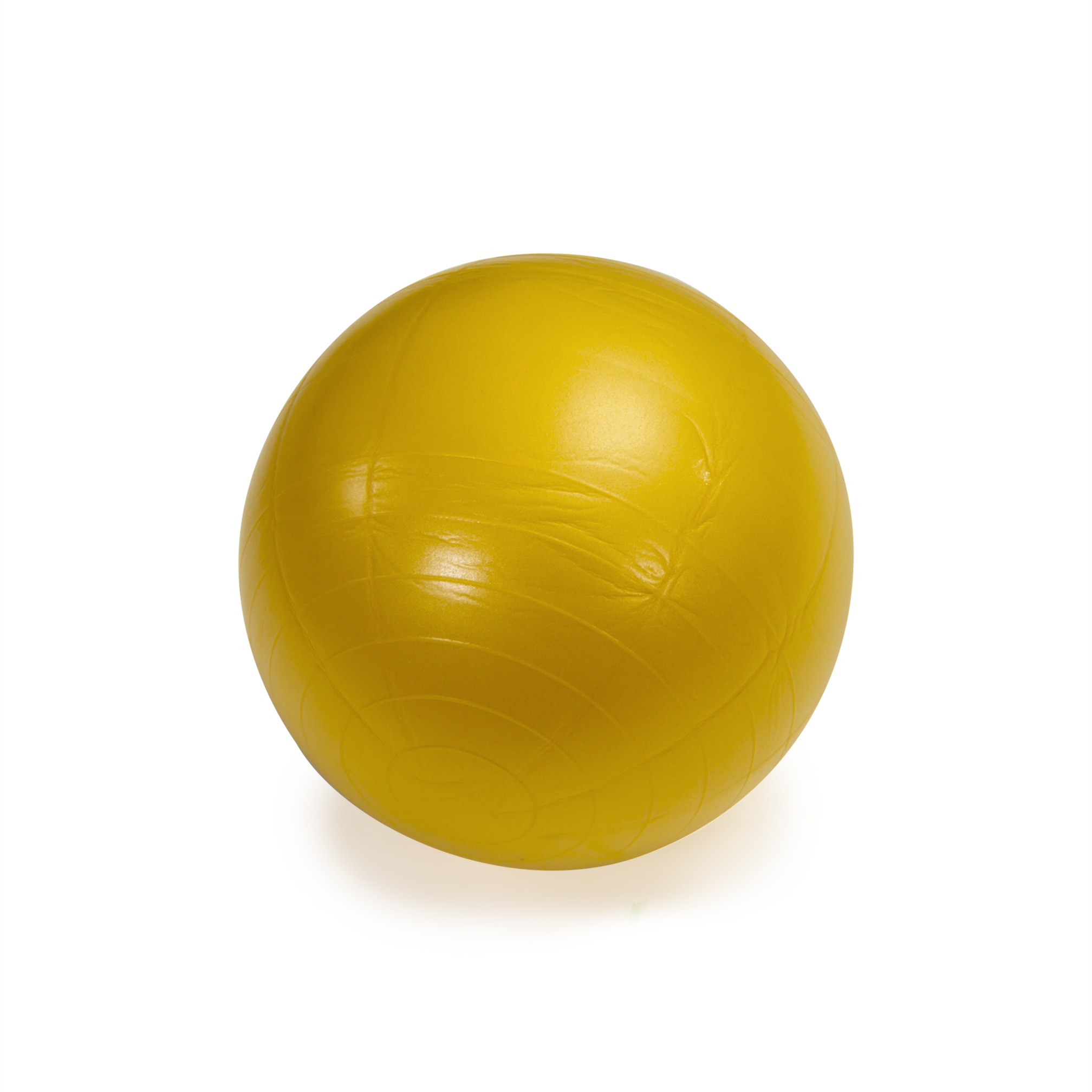 Overballø 23 cm, gelb