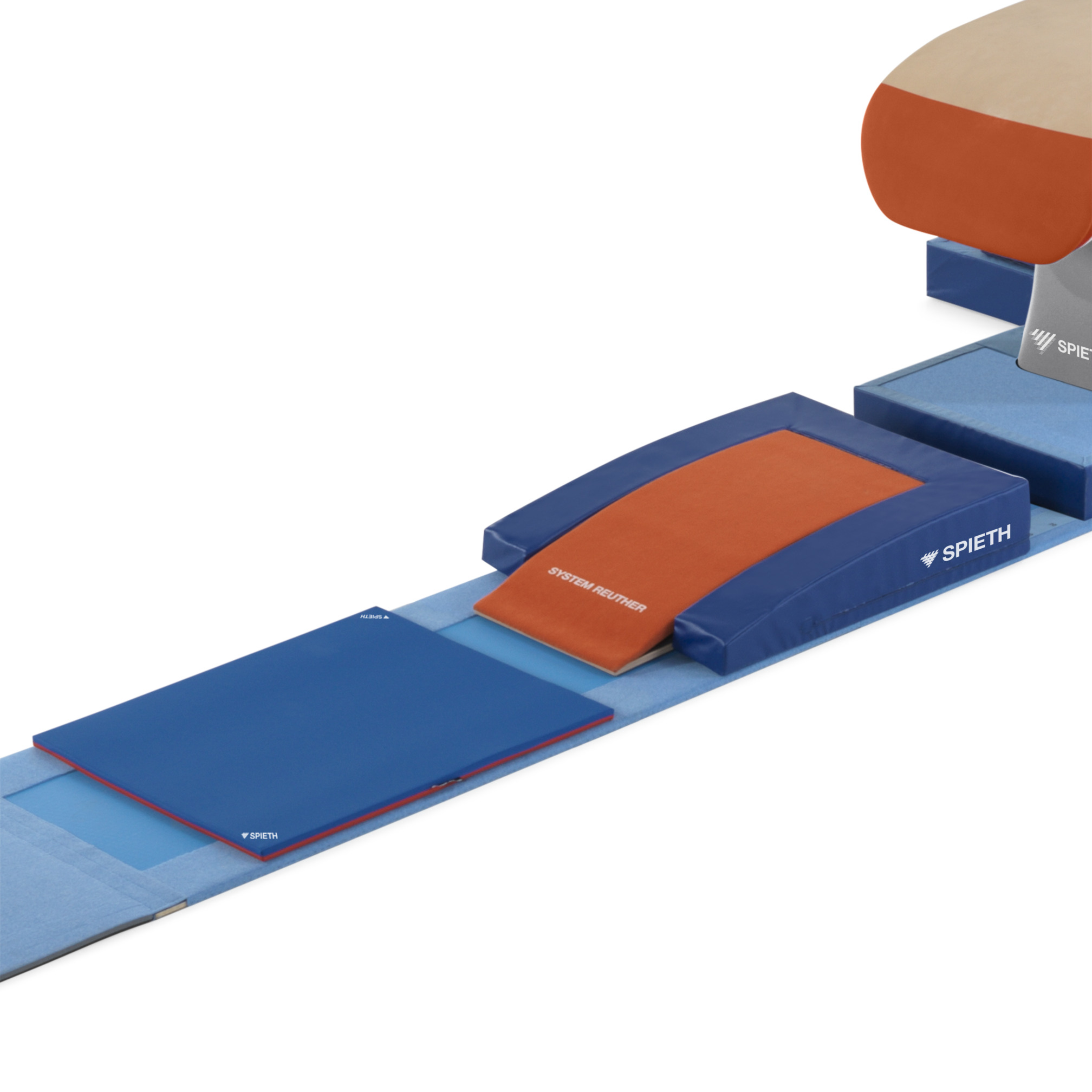 Vaulting board 'Safety Collar' Vaulting board 'Safety Collar'