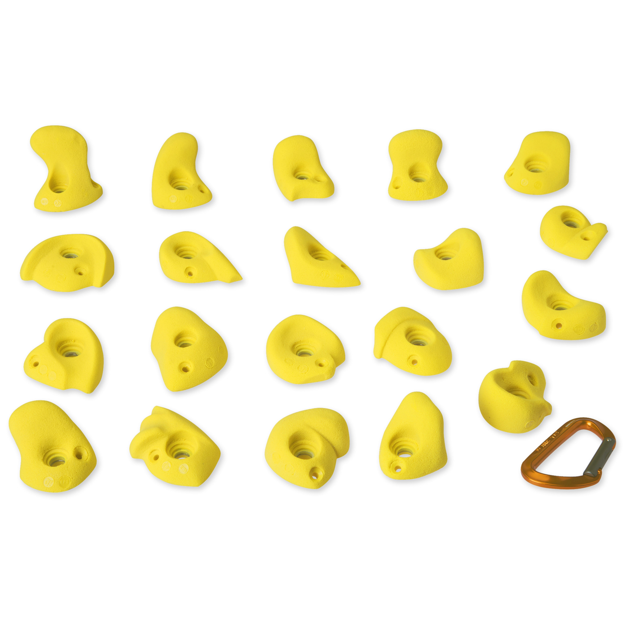 Klettergriffe-Set Kinder 