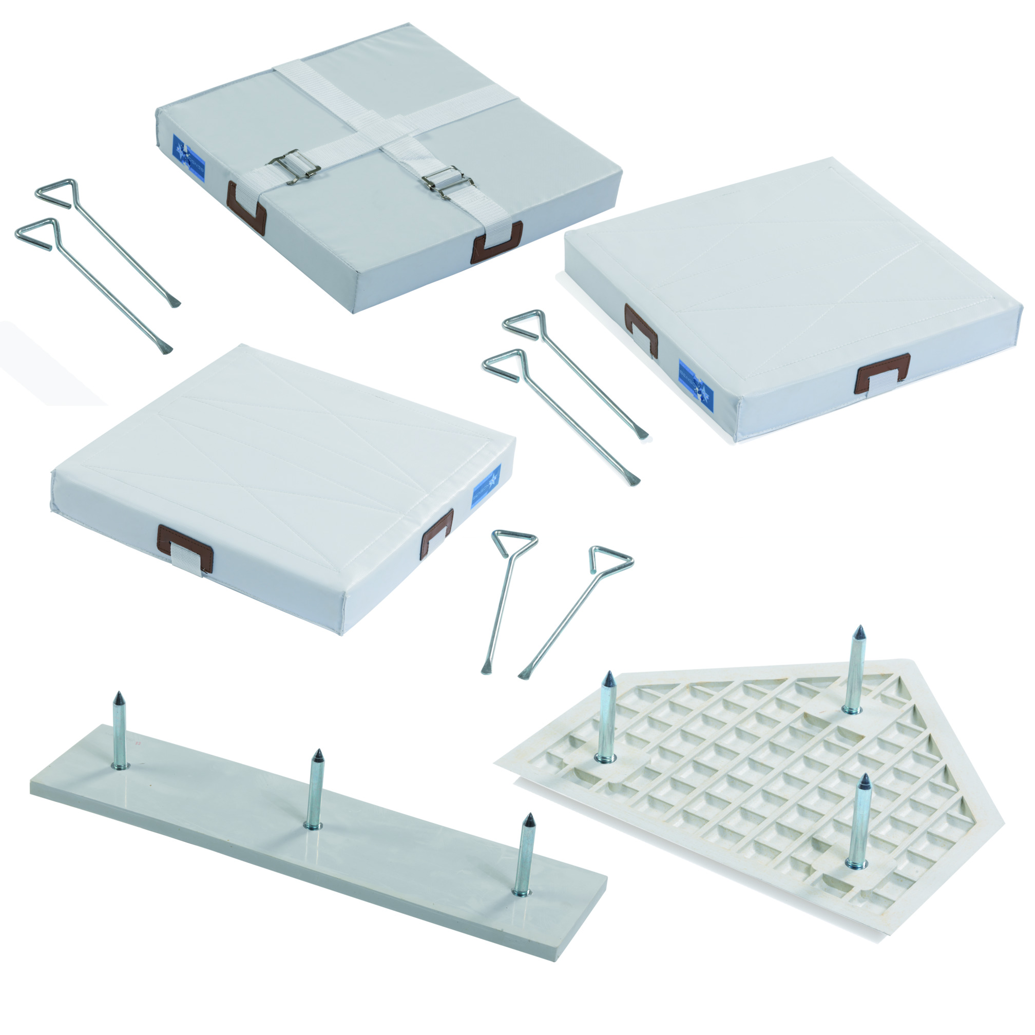 Feldbaseball-Satz komplett