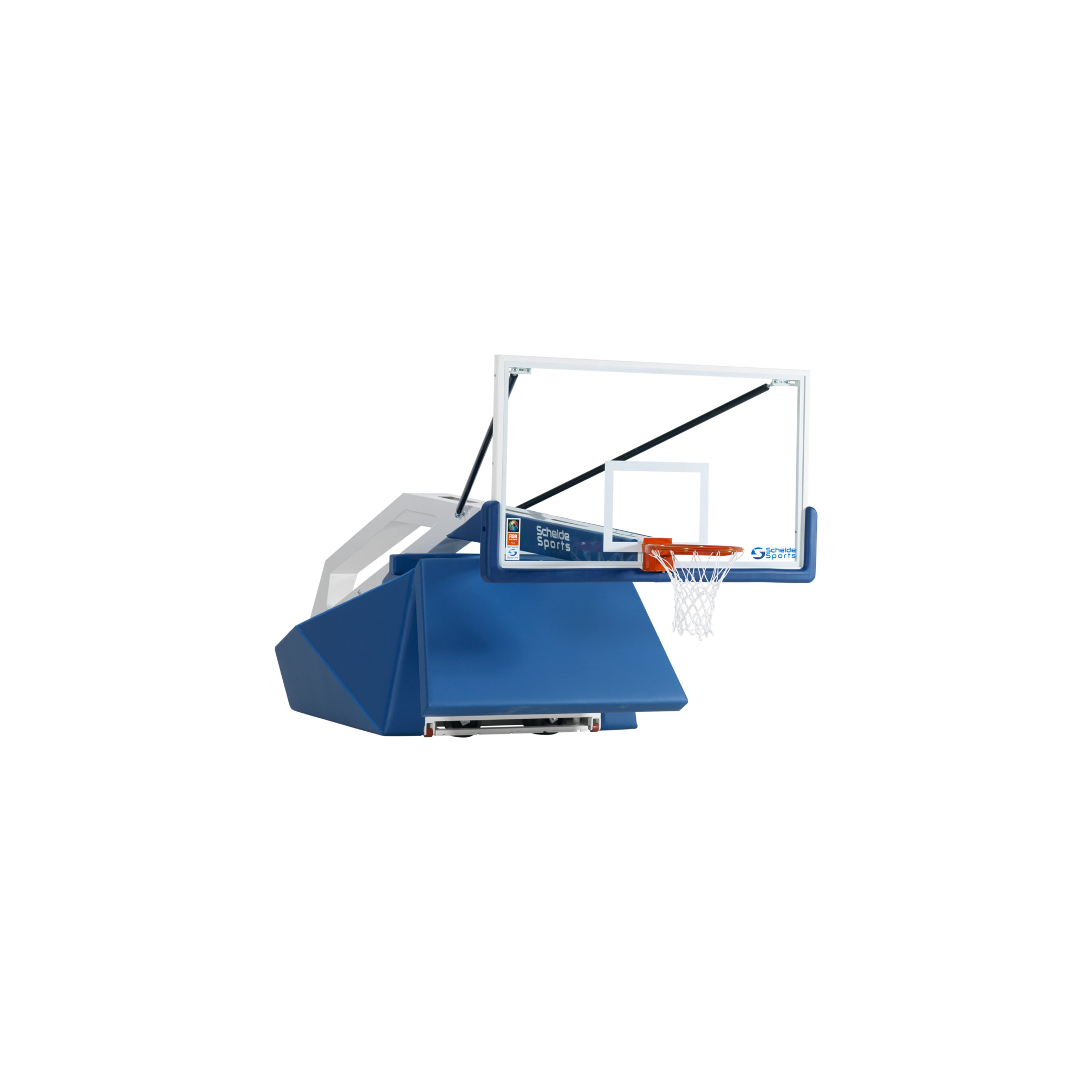 Portable Basketball backstop - Super SAM 325 PRO
