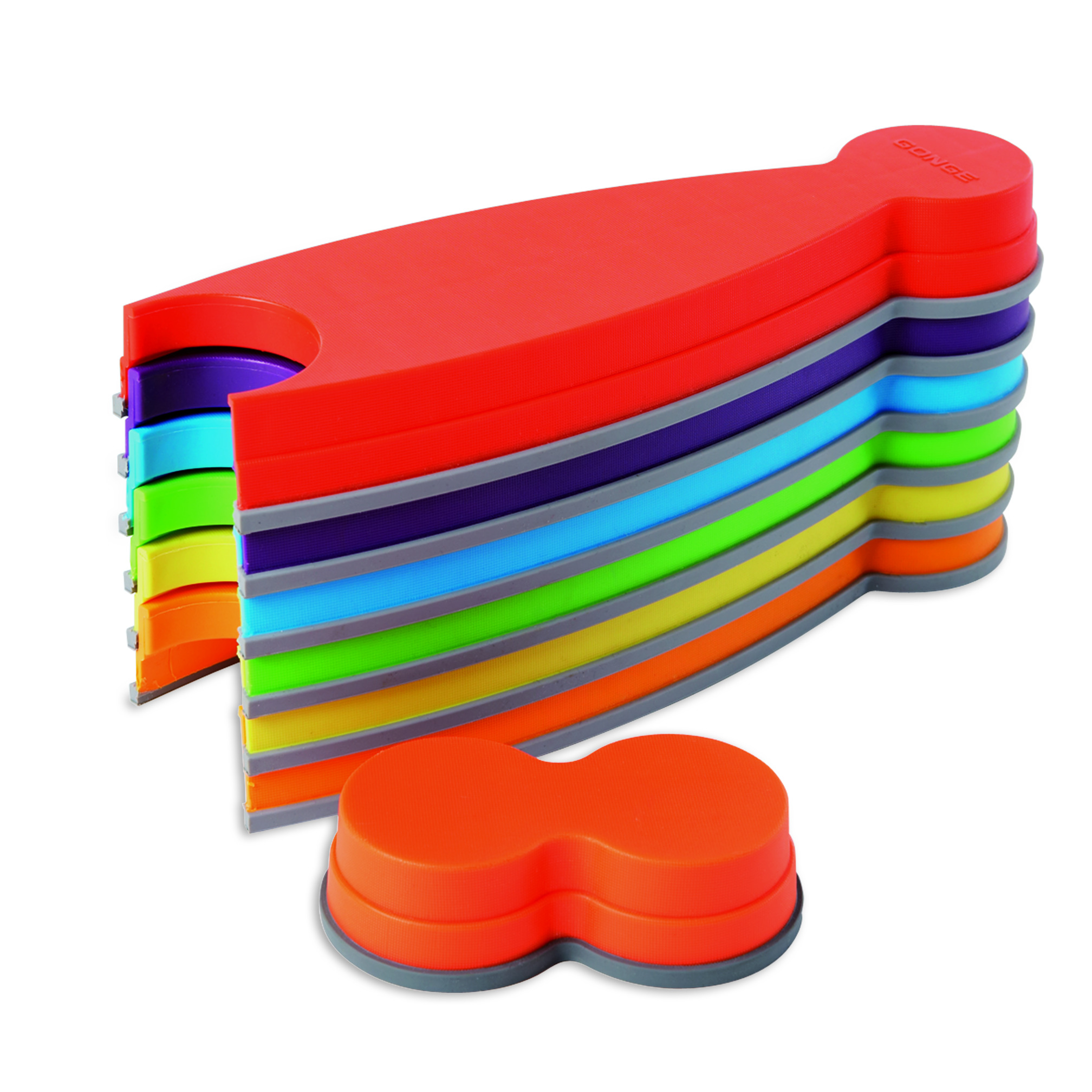 The River balancing blocks