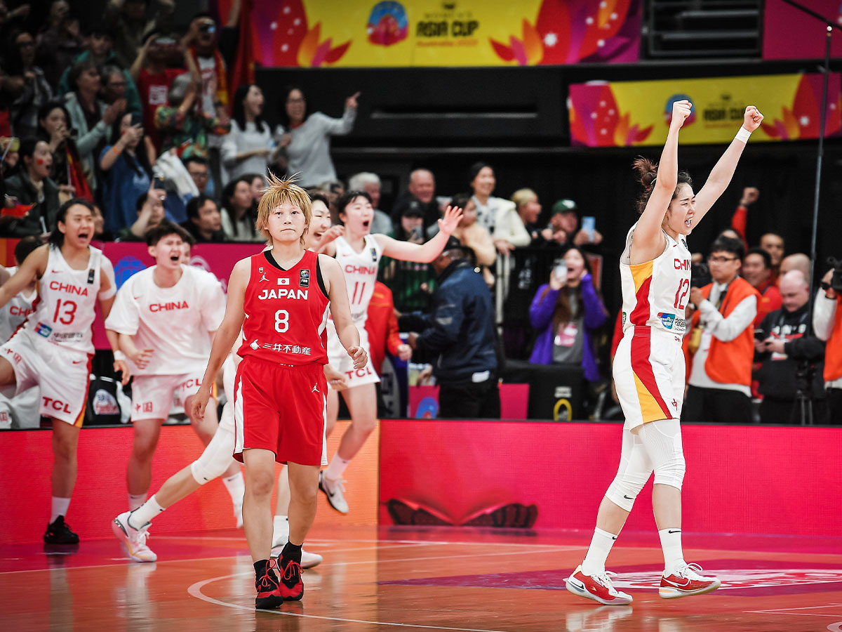 Unstoppable China clinches first FIBA Women's Asia Cup title since 2011!