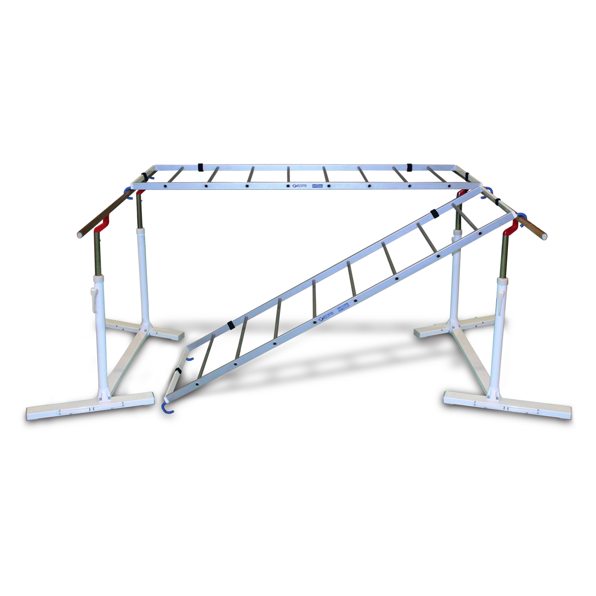 Verbrede aluminium ladder