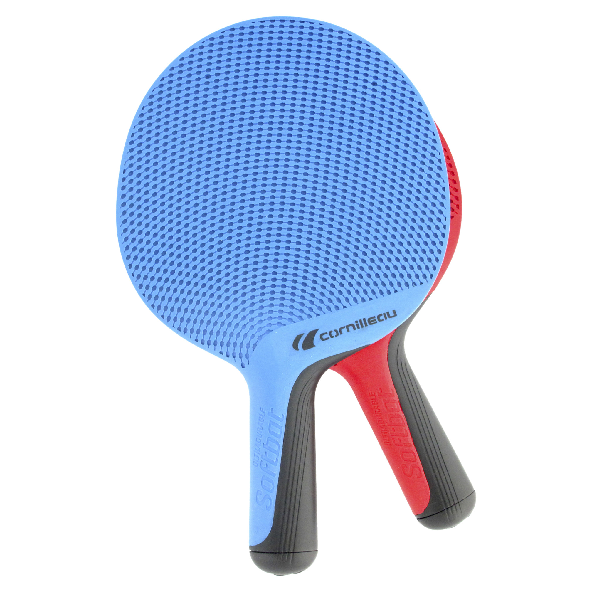 Cornilleau Tischtennisschläger Softbat, Outdoor, Doppelpack