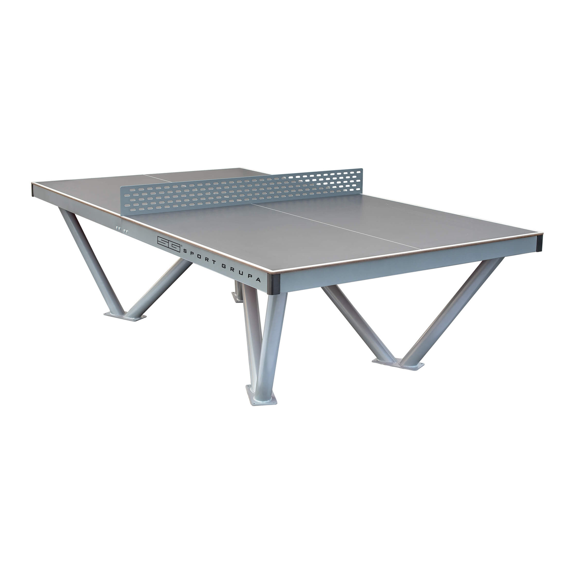Tafeltennistafel outdoor grijs