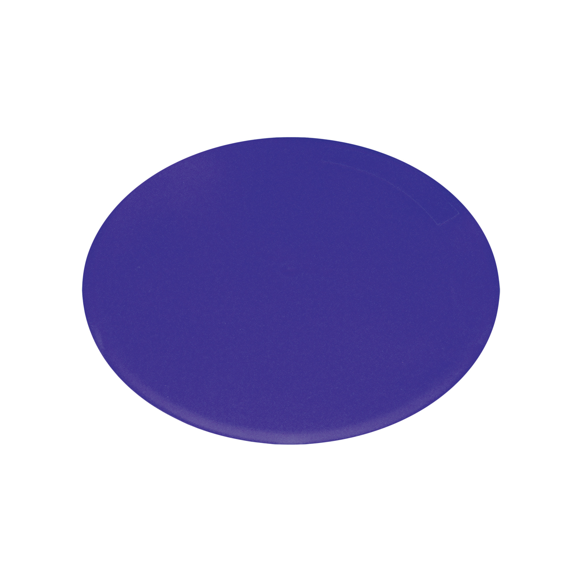 Markeerschijf blauw Ø 25 cm