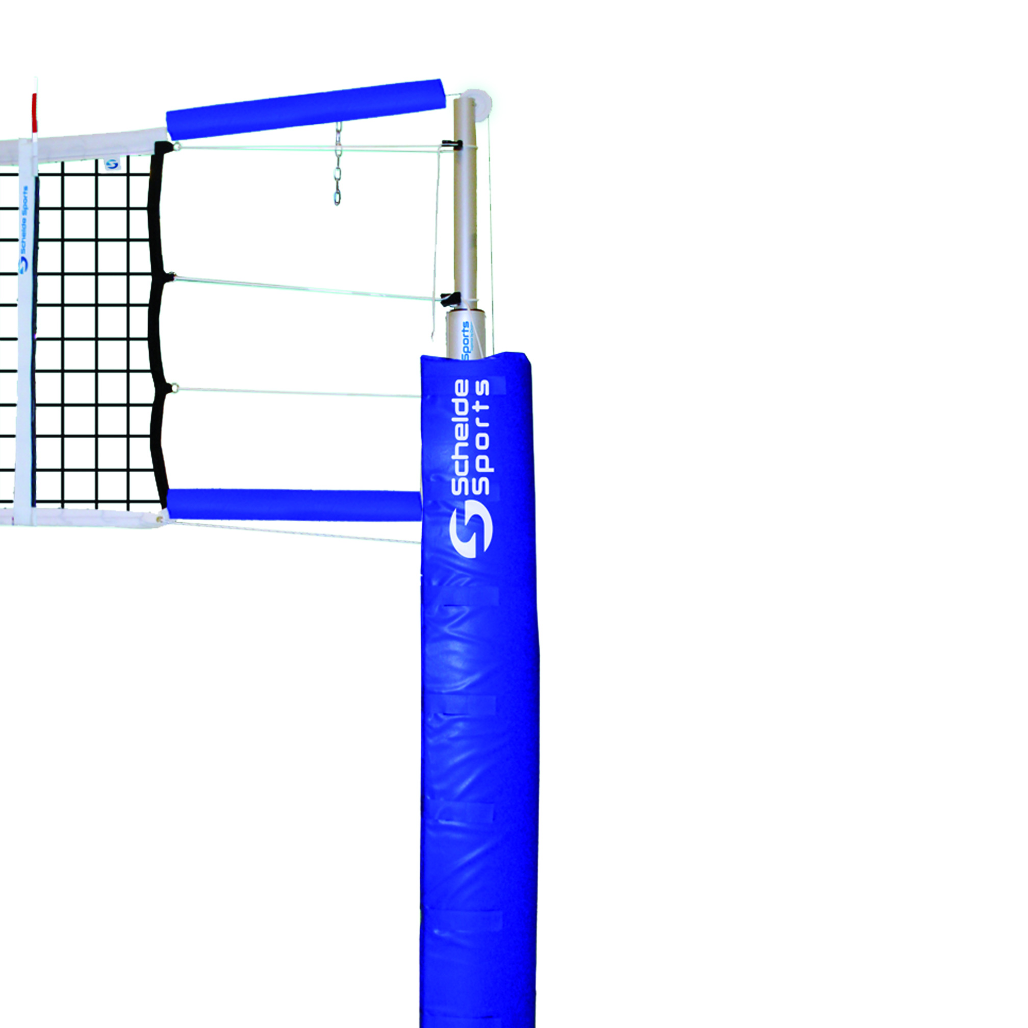 Schutzpolster für Volleyballnetzpfosten