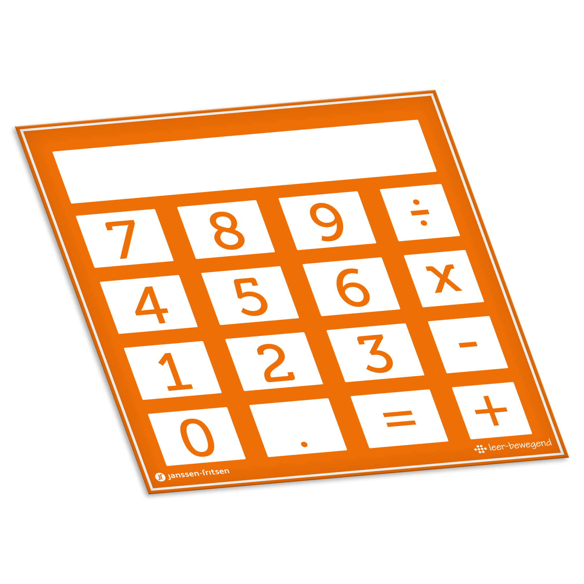 Leer-Bewegend Bovenbouwpakket 