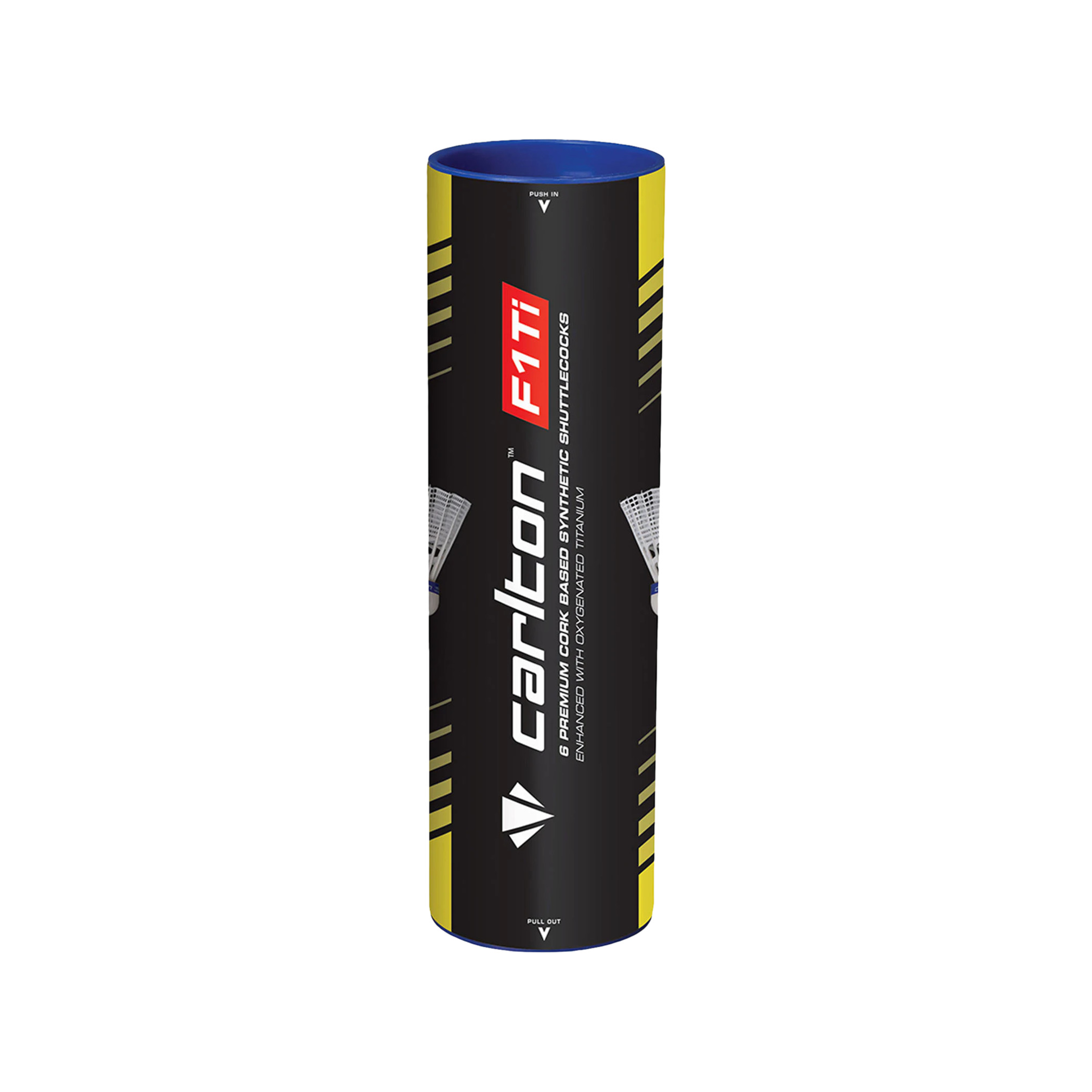 Wedstrijd shuttle badminton - Carlton - 6 stuks