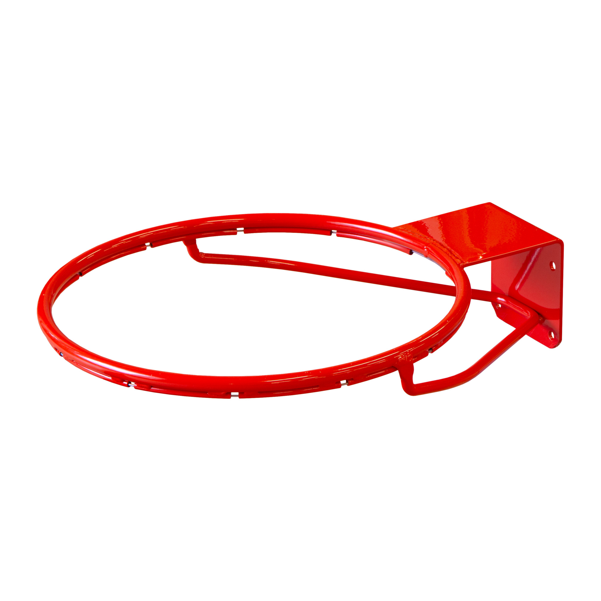 Basketbalring afneembaar aan muur