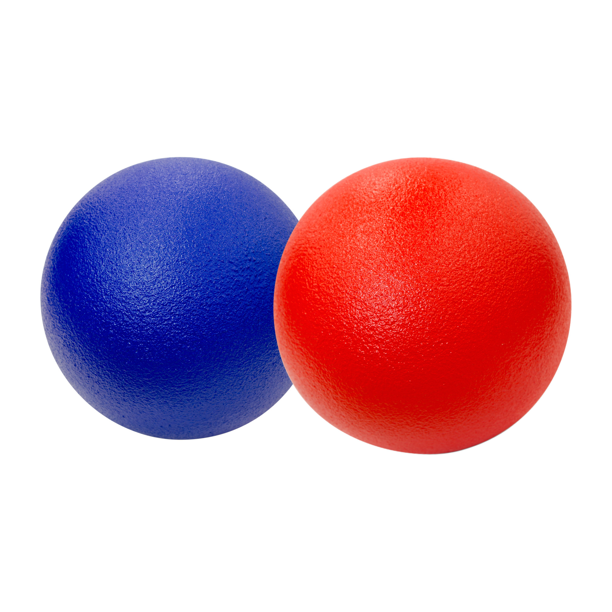 Schaumstoffball Rot mit Haut - 21 cm
