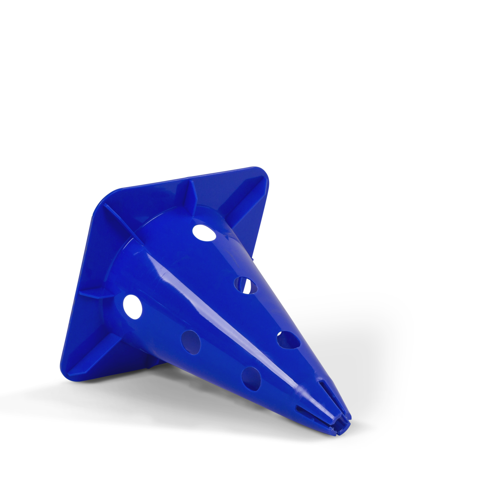Multikegel 30 cm, blauw