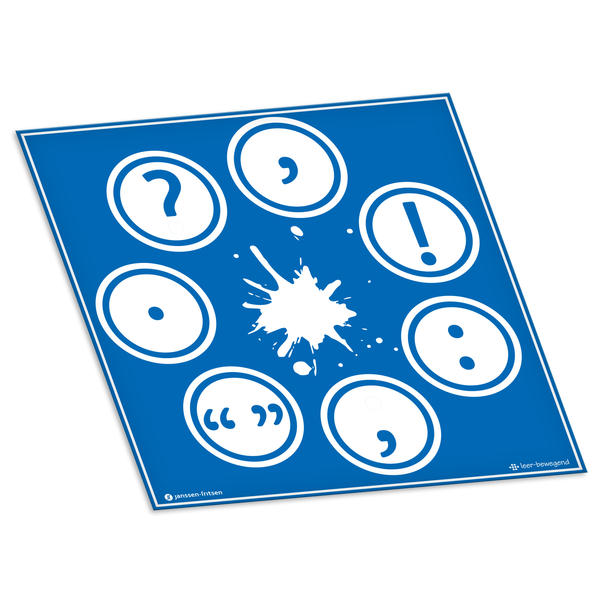 Leer-Bewegend pakket 9 tot 12 jaar