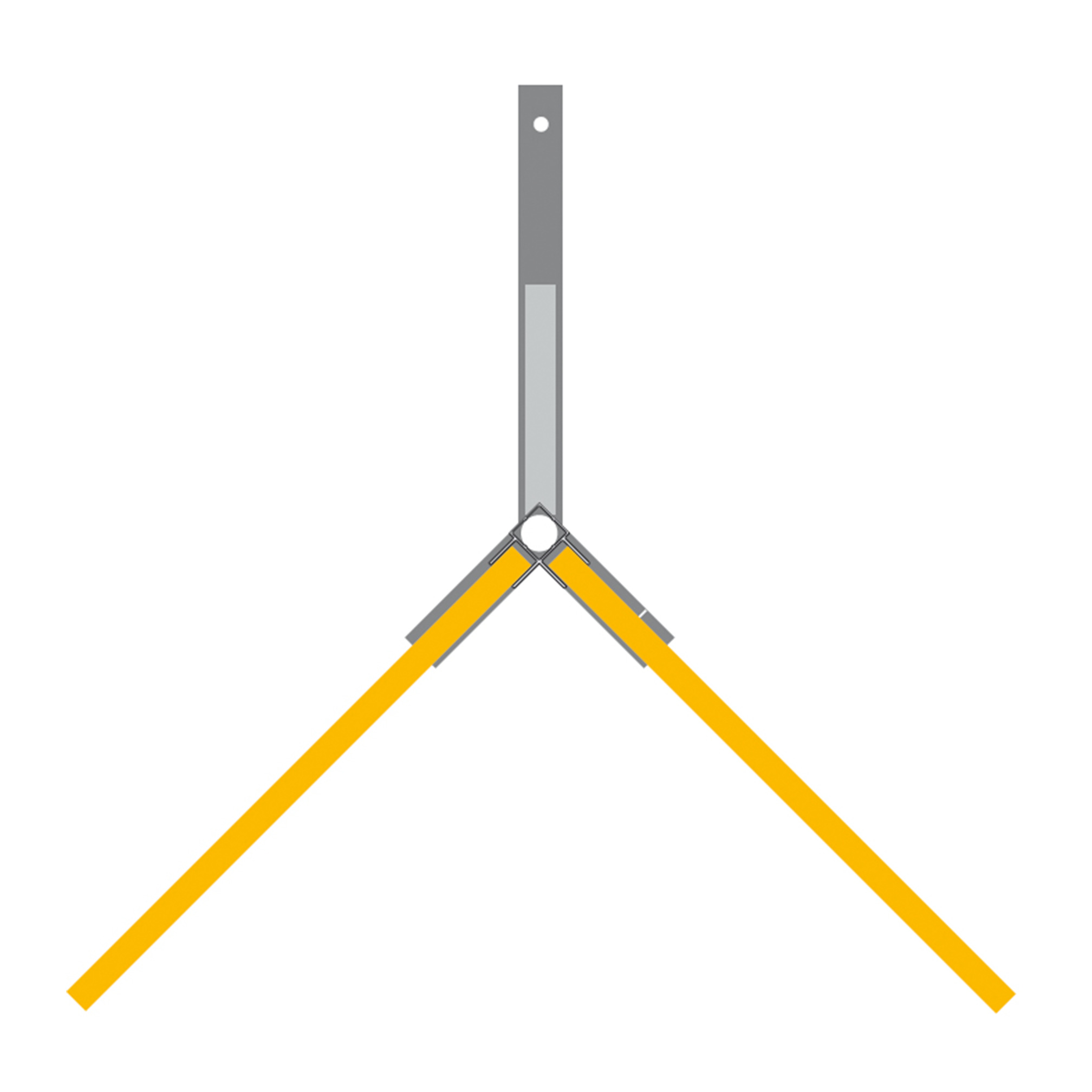 SOCCERENA connector stand 90 degrees