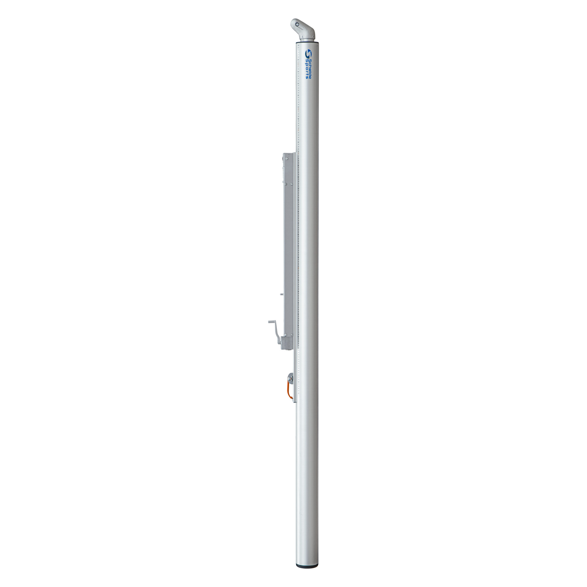 Telescopic Volleyball post with TCS quick-tension equipment