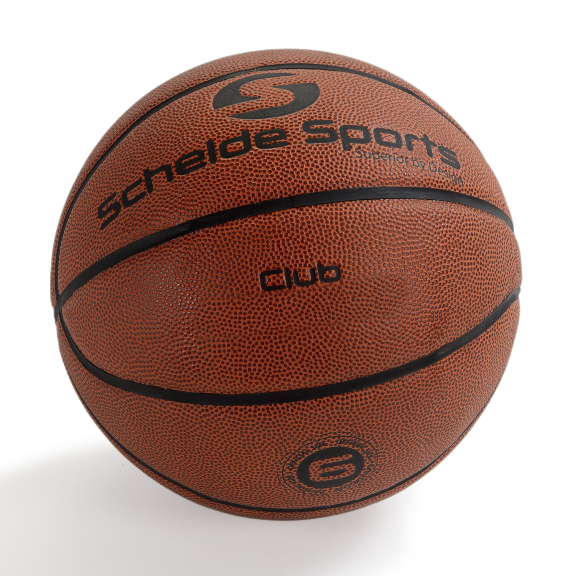 Schelde Sports - Club Basketbal - Maat 6