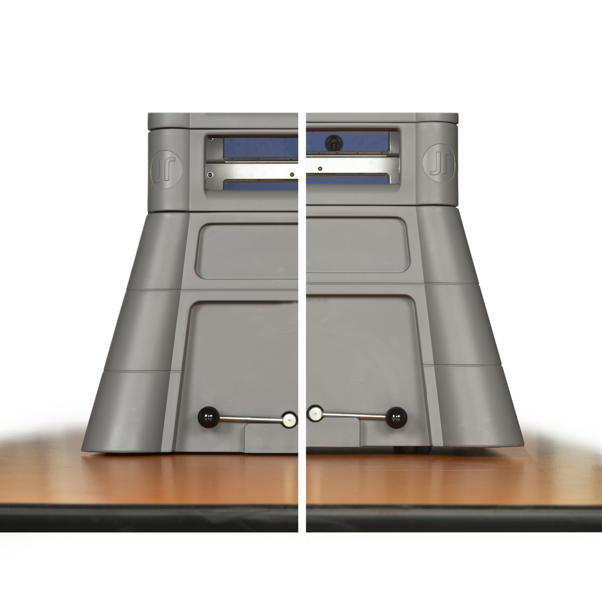Turnplint - Multikast® met zijopeningen in het tussendeel Turnplint - Multikast® met zijopeningen in het tussendeel