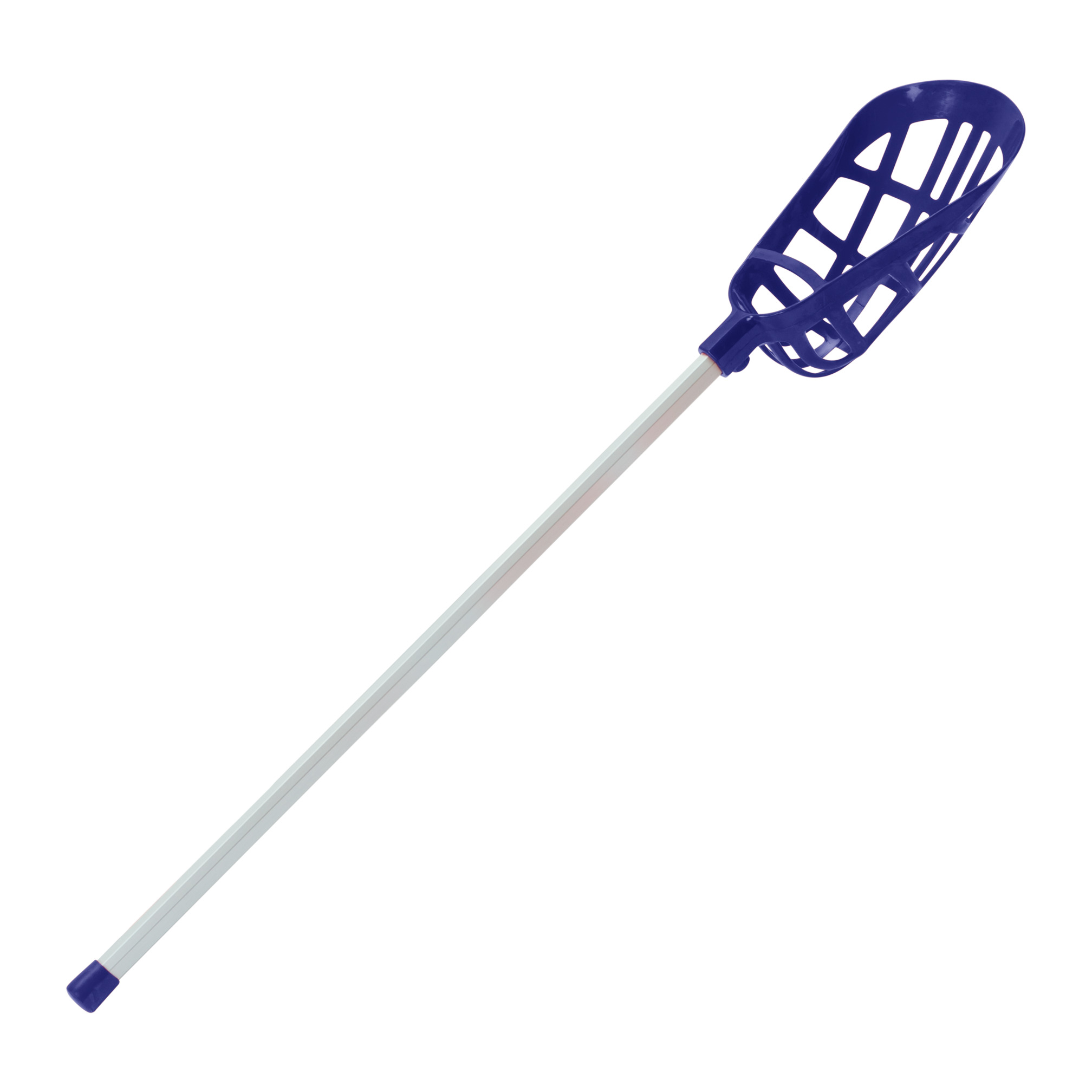 Lacrosse-stick, blauw