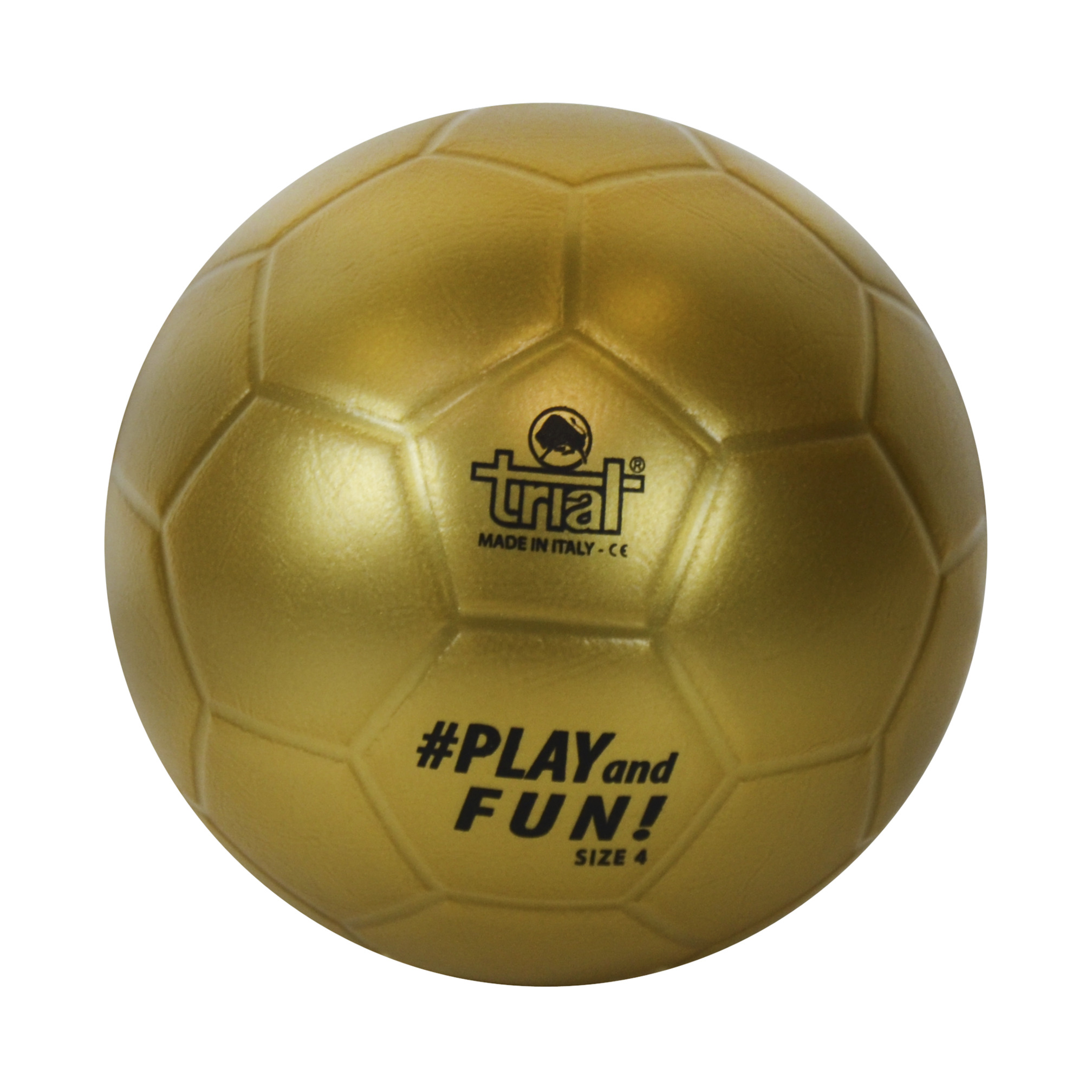 Trial Gold Line football, size 4
