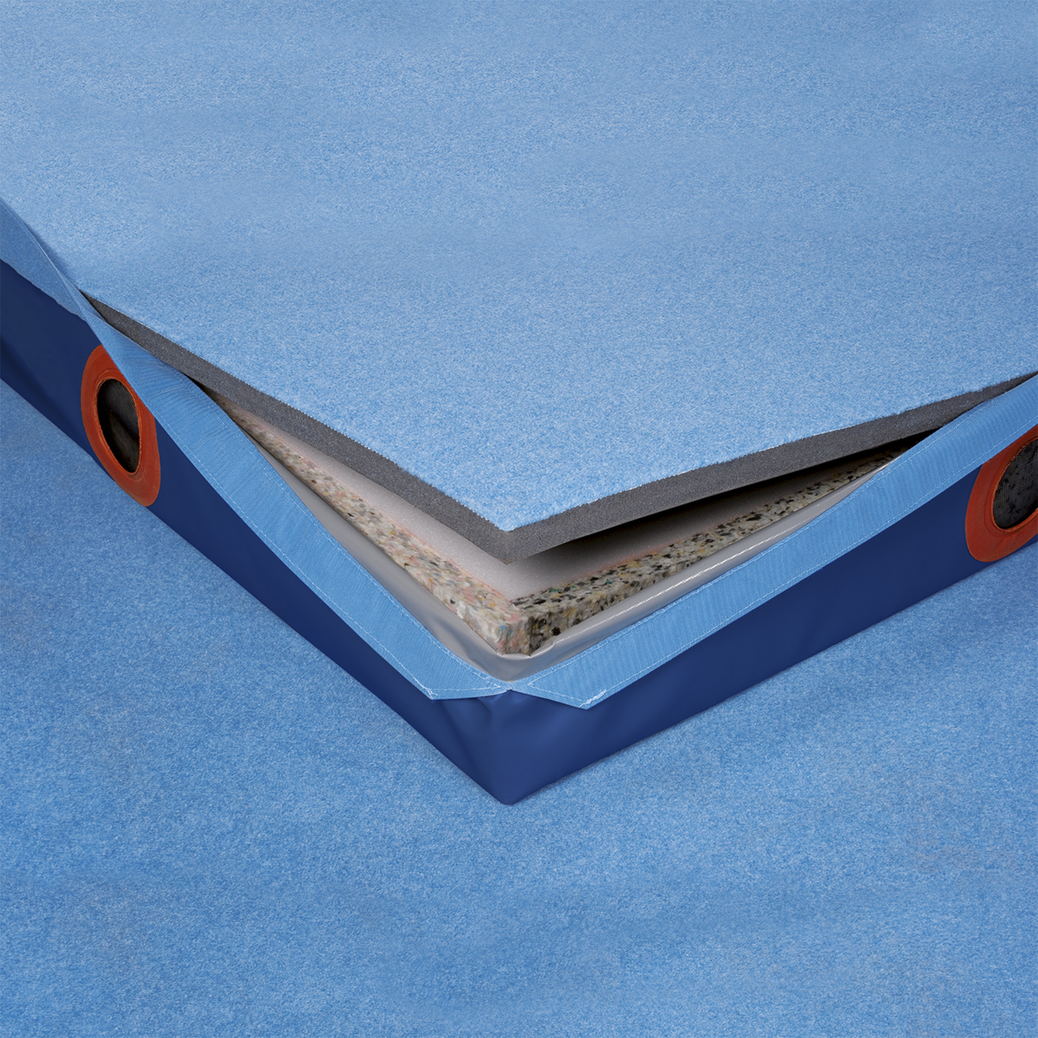 Landing mat