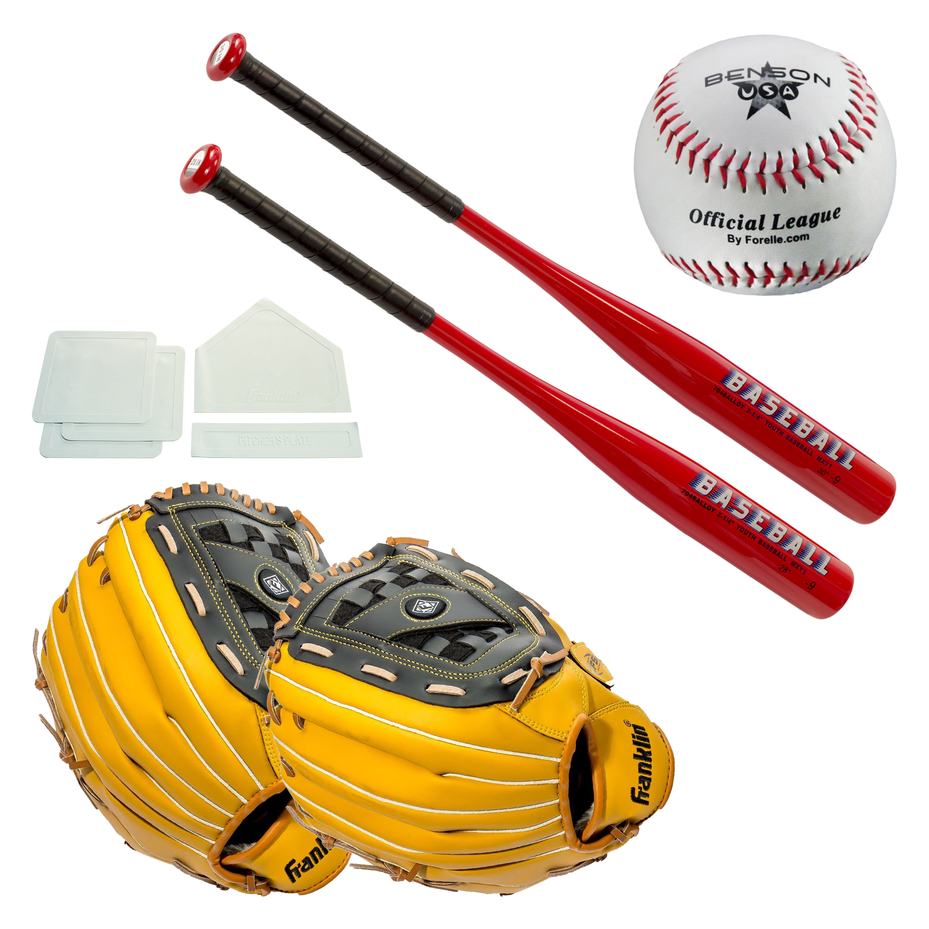 Compleet Honkbal/Softball Pakket