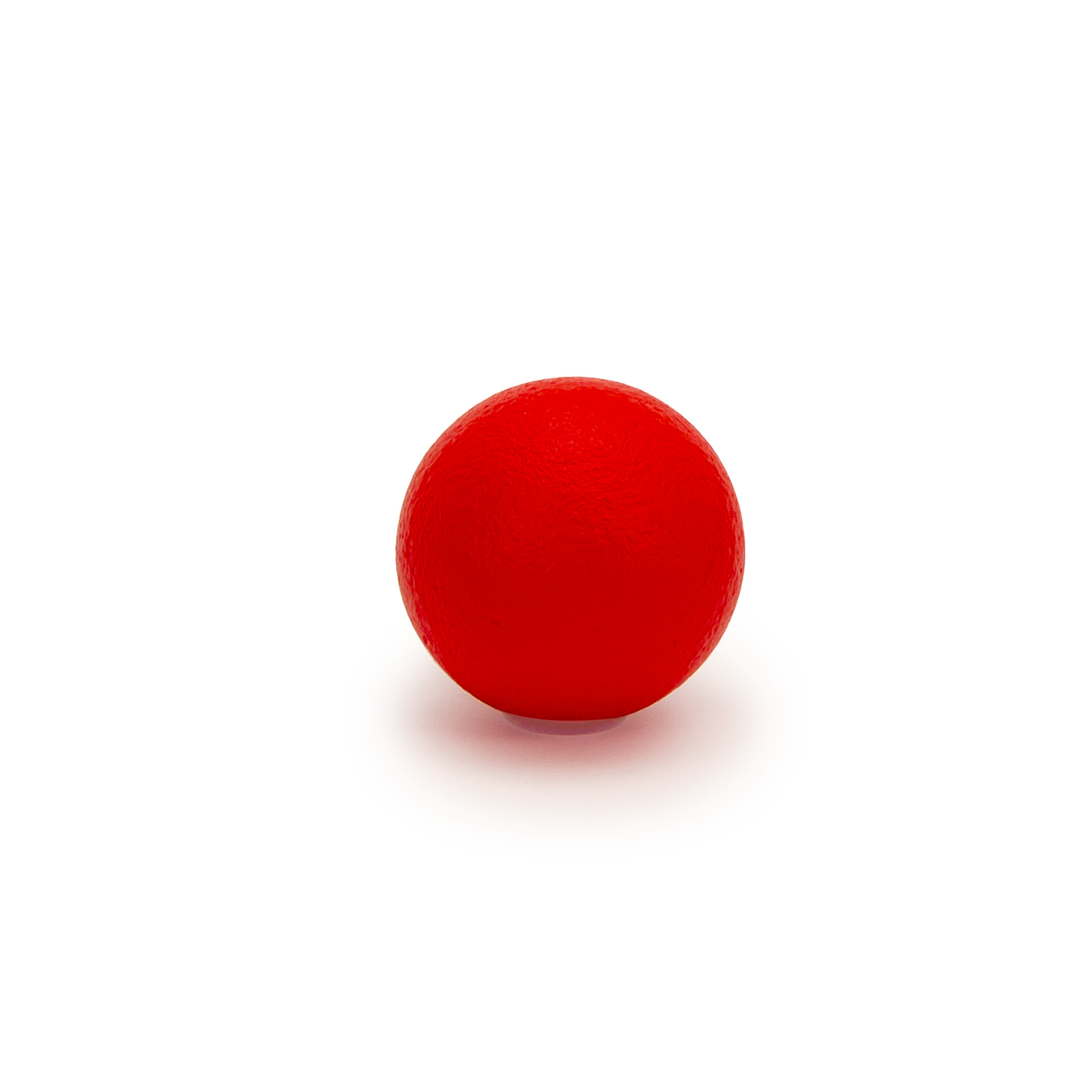 Foambal met huid, ø 9 cm