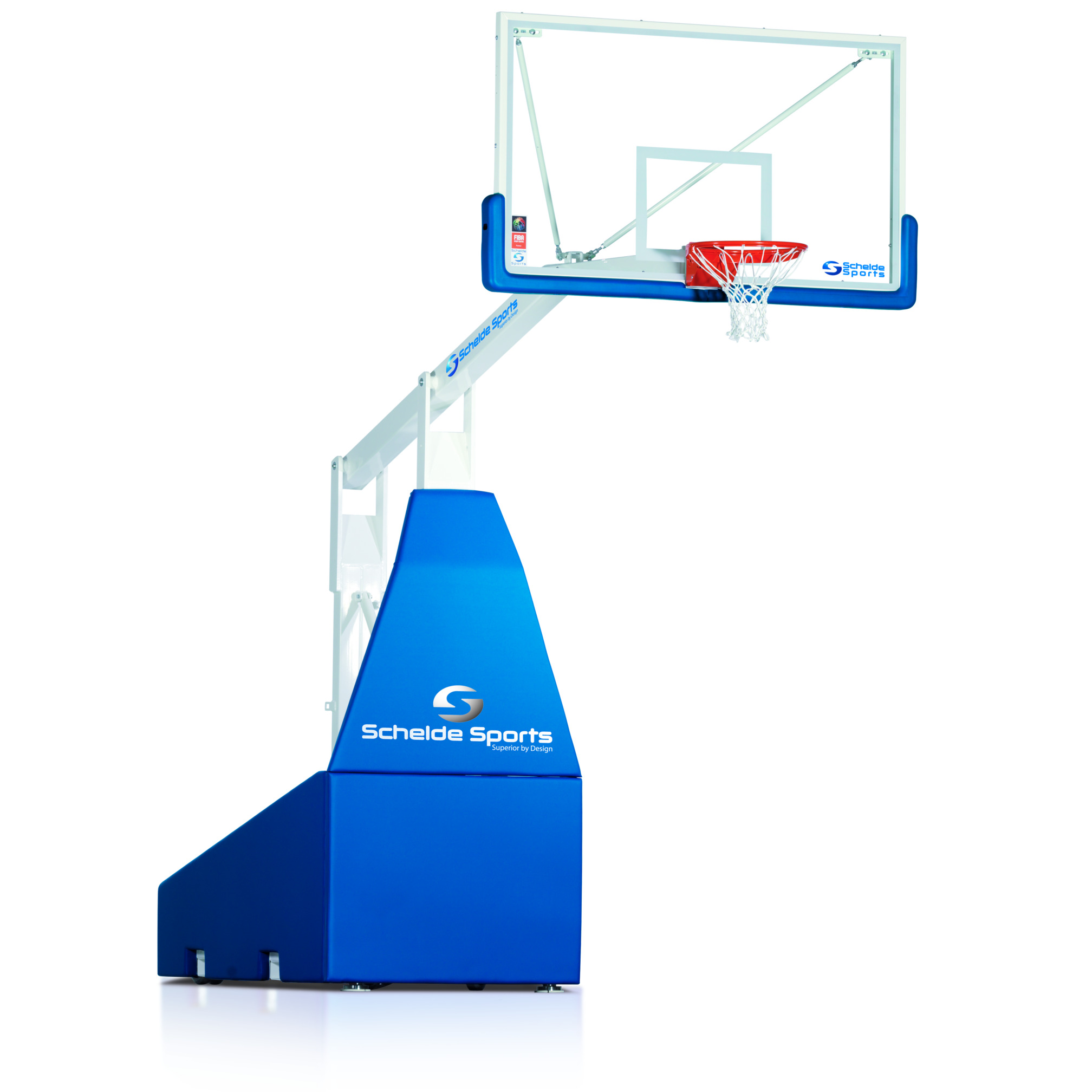 Portable basketball backstop - SAM 225 Club